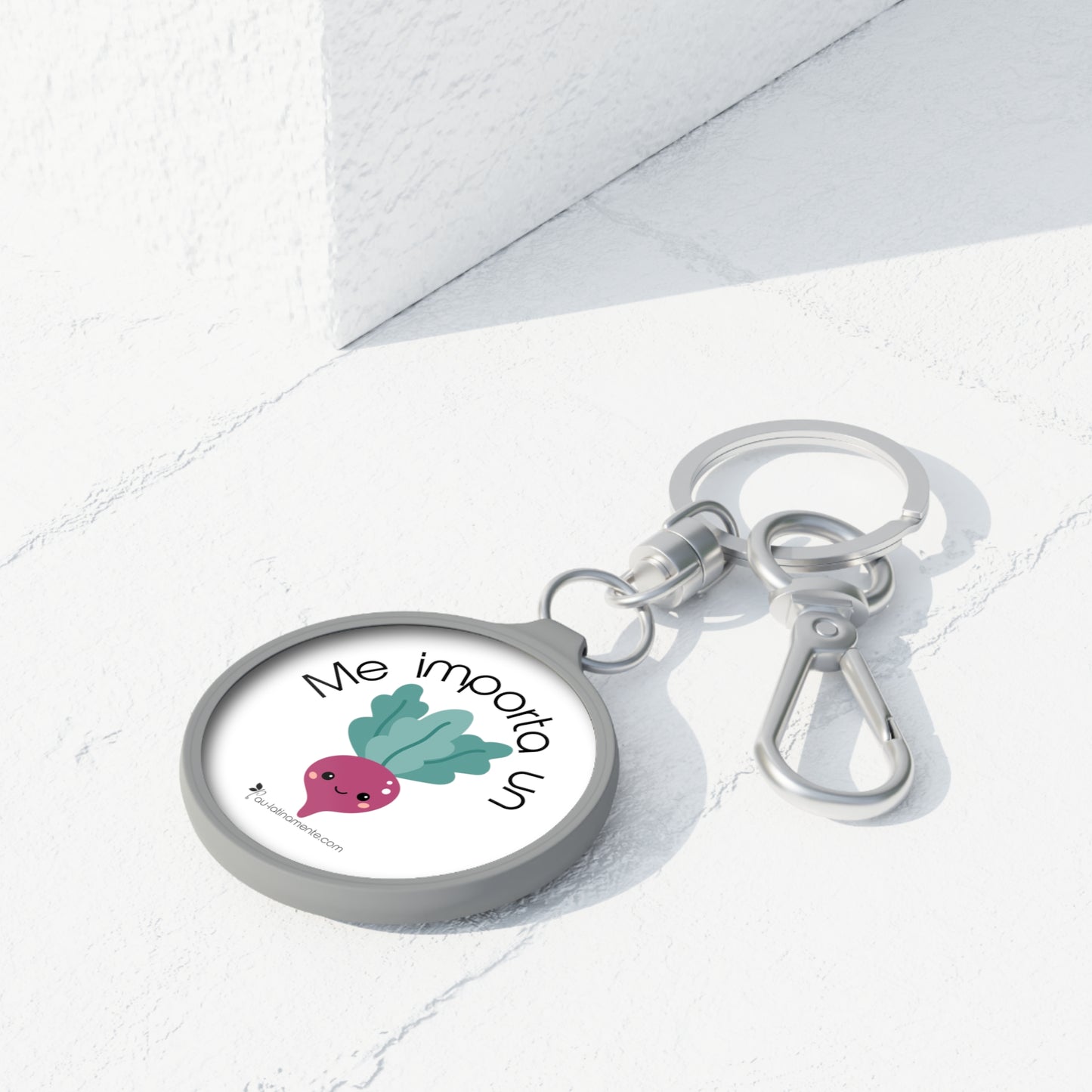 Me importa un rábano - Keyring Tag