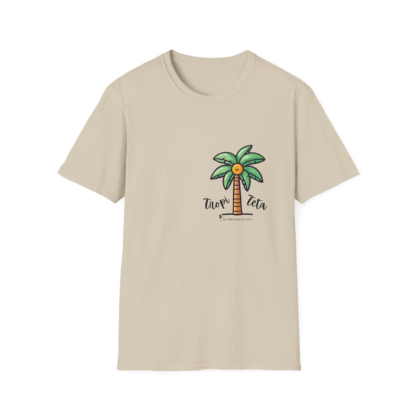 Tropi Teta - Unisex Softstyle T-Shirt