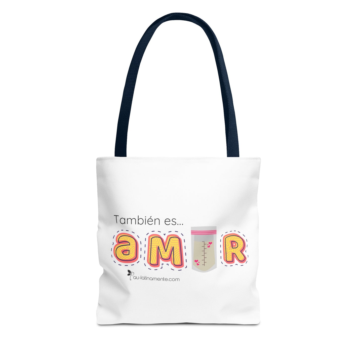 Leche extraída es amor - Tote Bag (AOP)