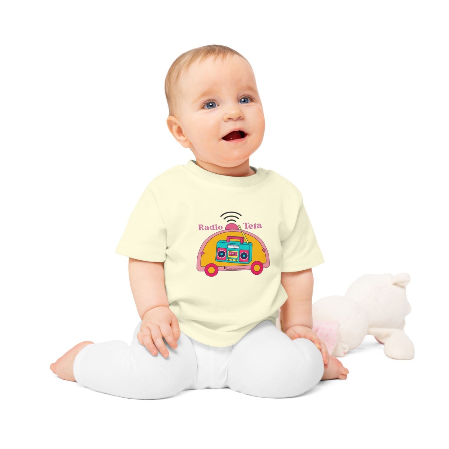 Radio Teta (pink) - Baby T-Shirt