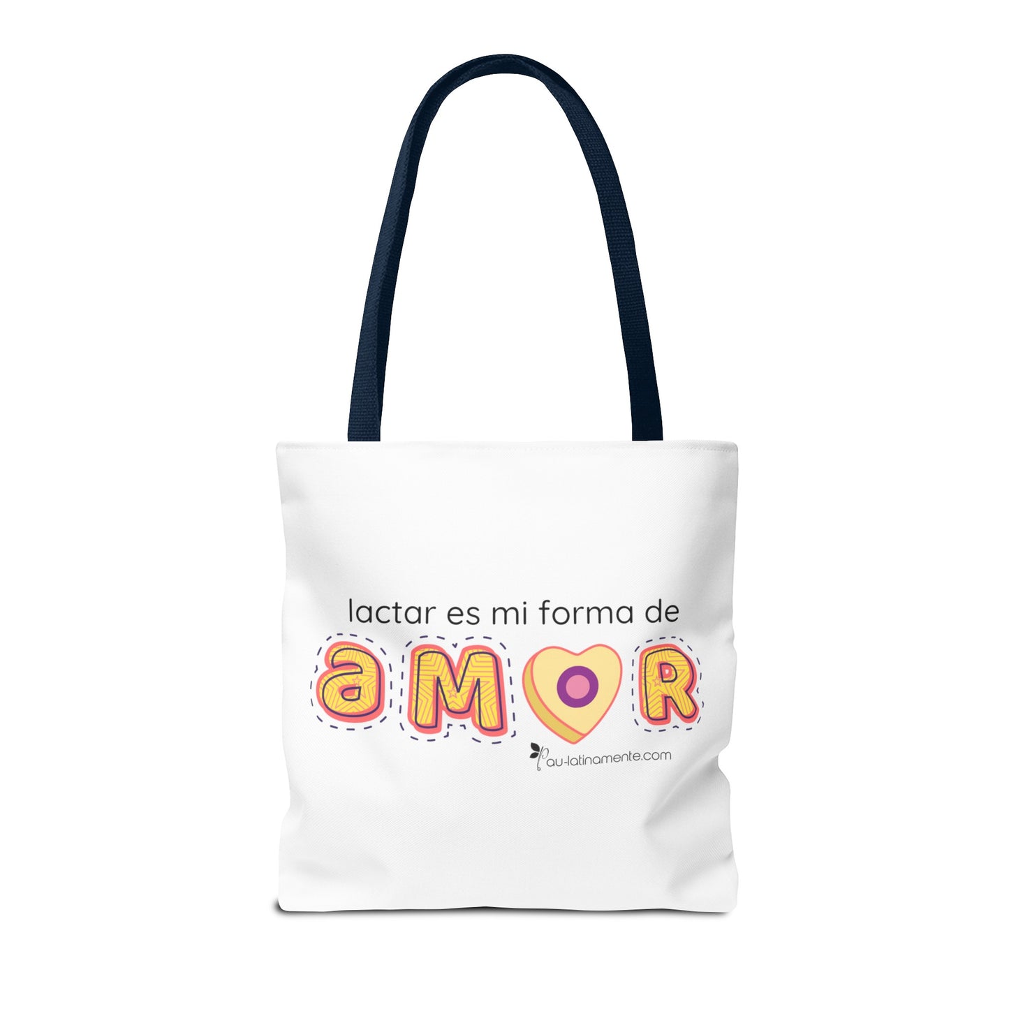 Lactar es mi forma de amor - Tote Bag (AOP)