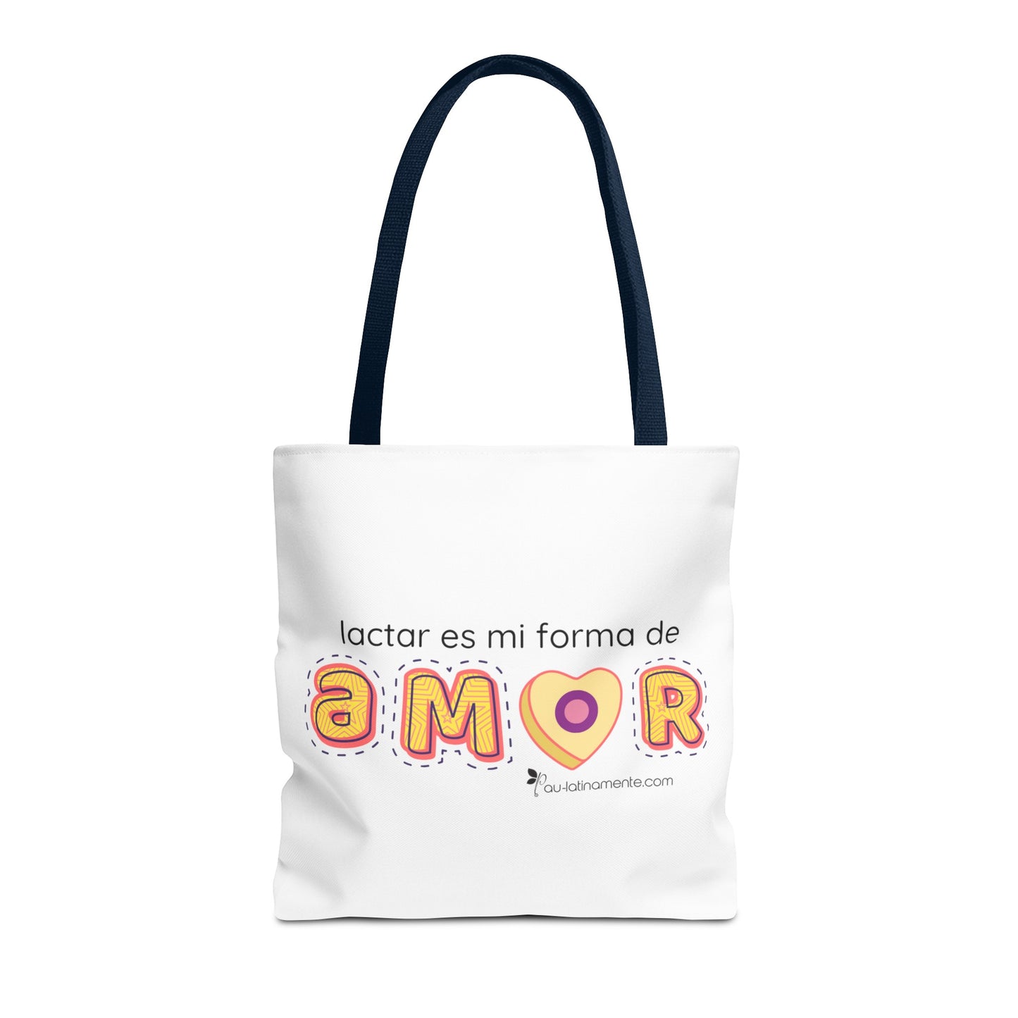 Lactar es mi forma de amor - Tote Bag (AOP)