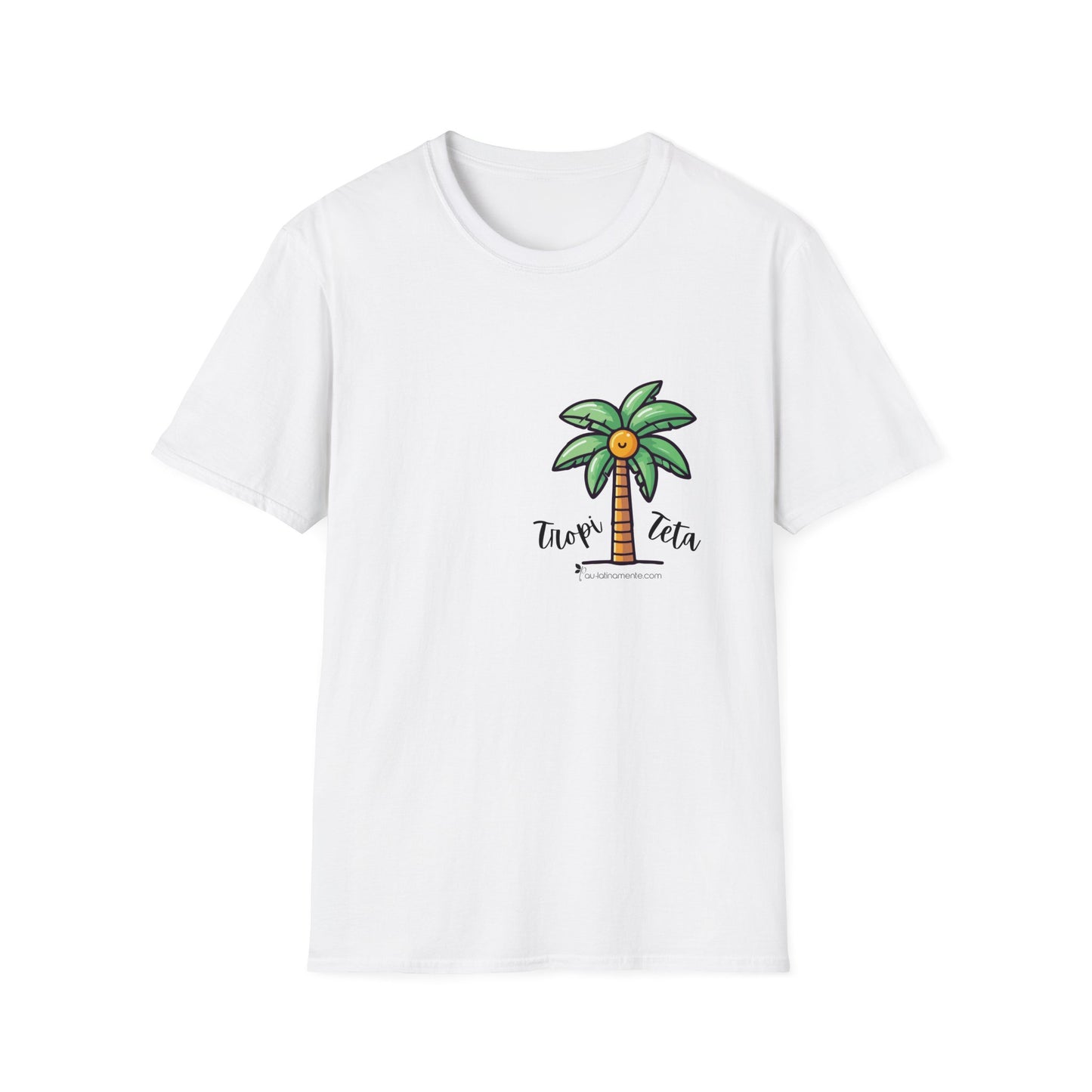 Tropi Teta - Unisex Softstyle T-Shirt