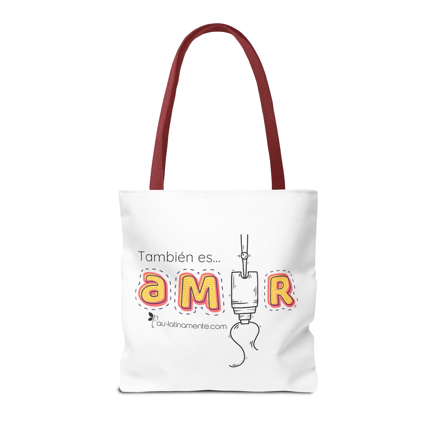 Suplementar también es amor - Tote Bag (AOP)