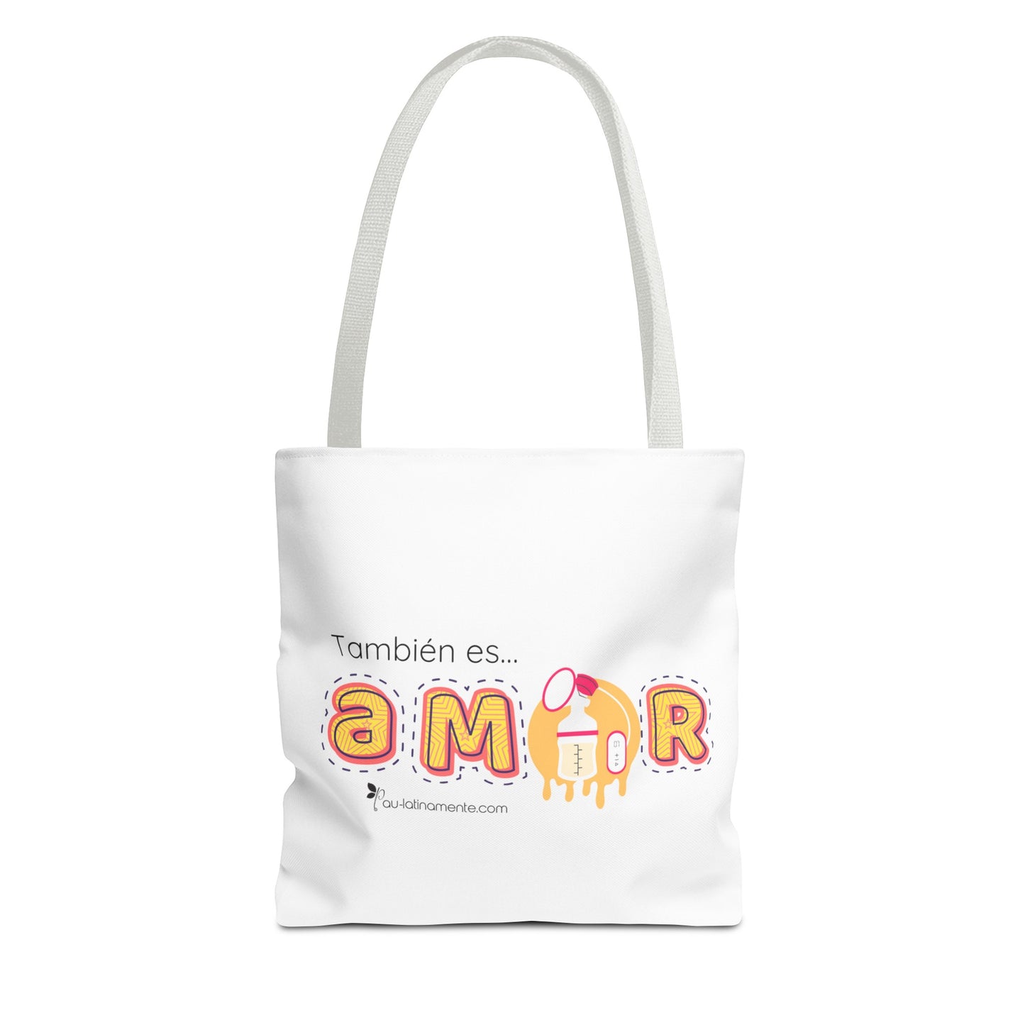 La máquina de extracción es amor - Tote Bag (AOP)