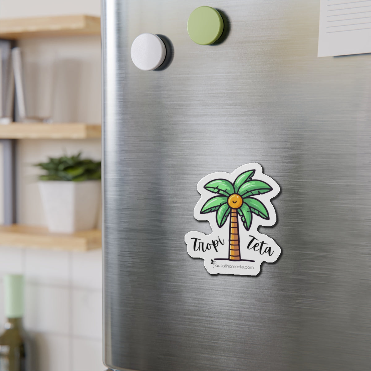 Tropi Teta Die-Cut Magnets