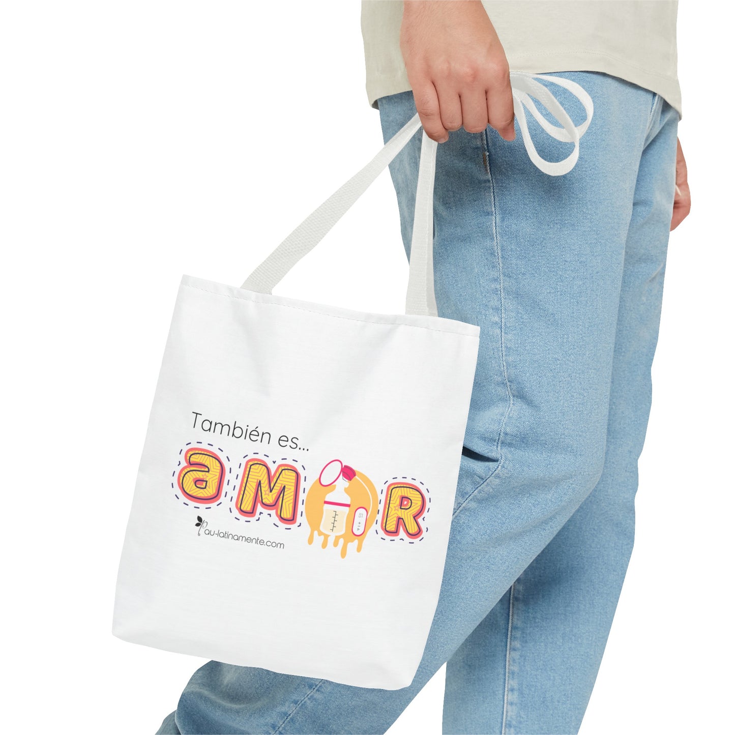 La máquina de extracción es amor - Tote Bag (AOP)