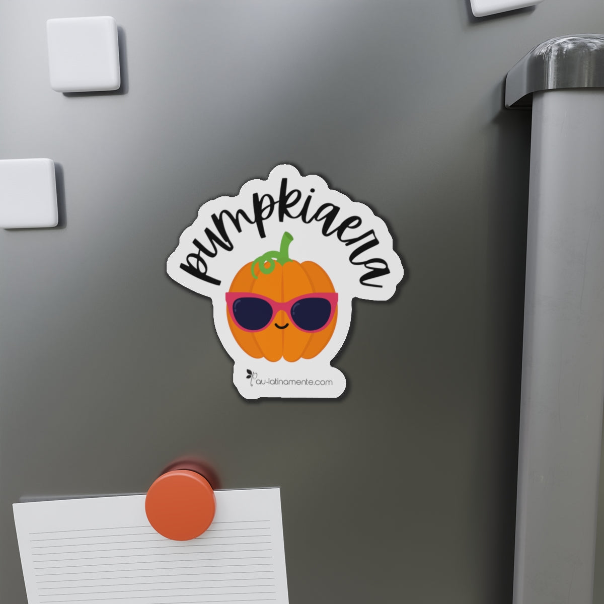 Pumpkiaera - Die-Cut Magnets