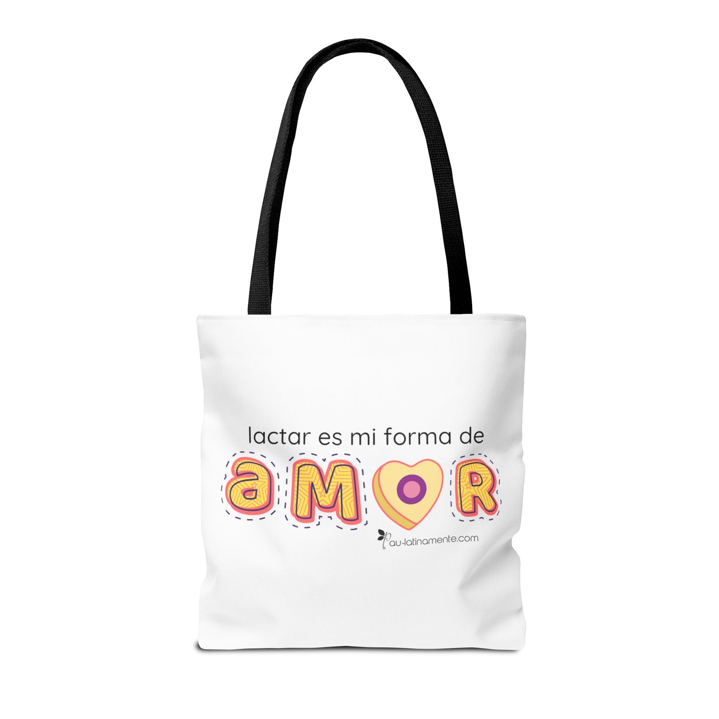 Lactar es mi forma de amor - Tote Bag (AOP)