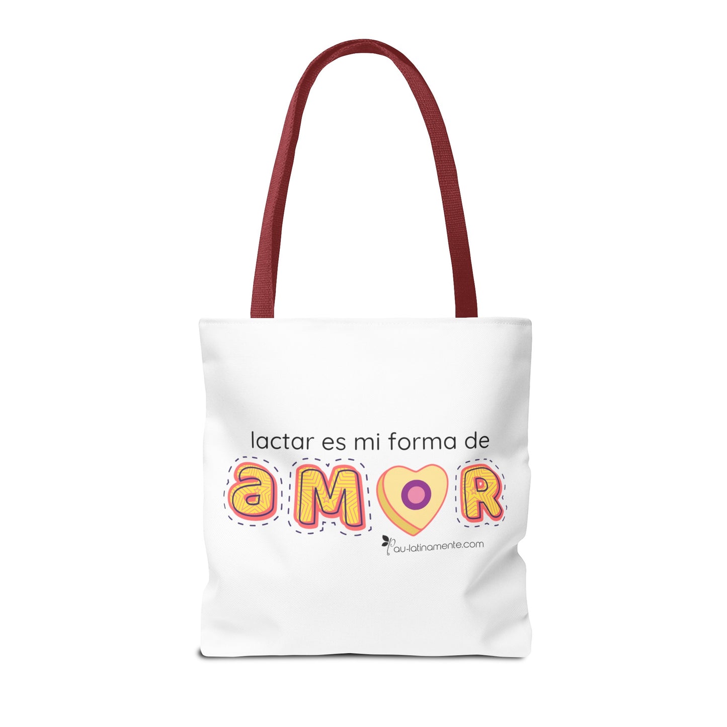 Lactar es mi forma de amor - Tote Bag (AOP)
