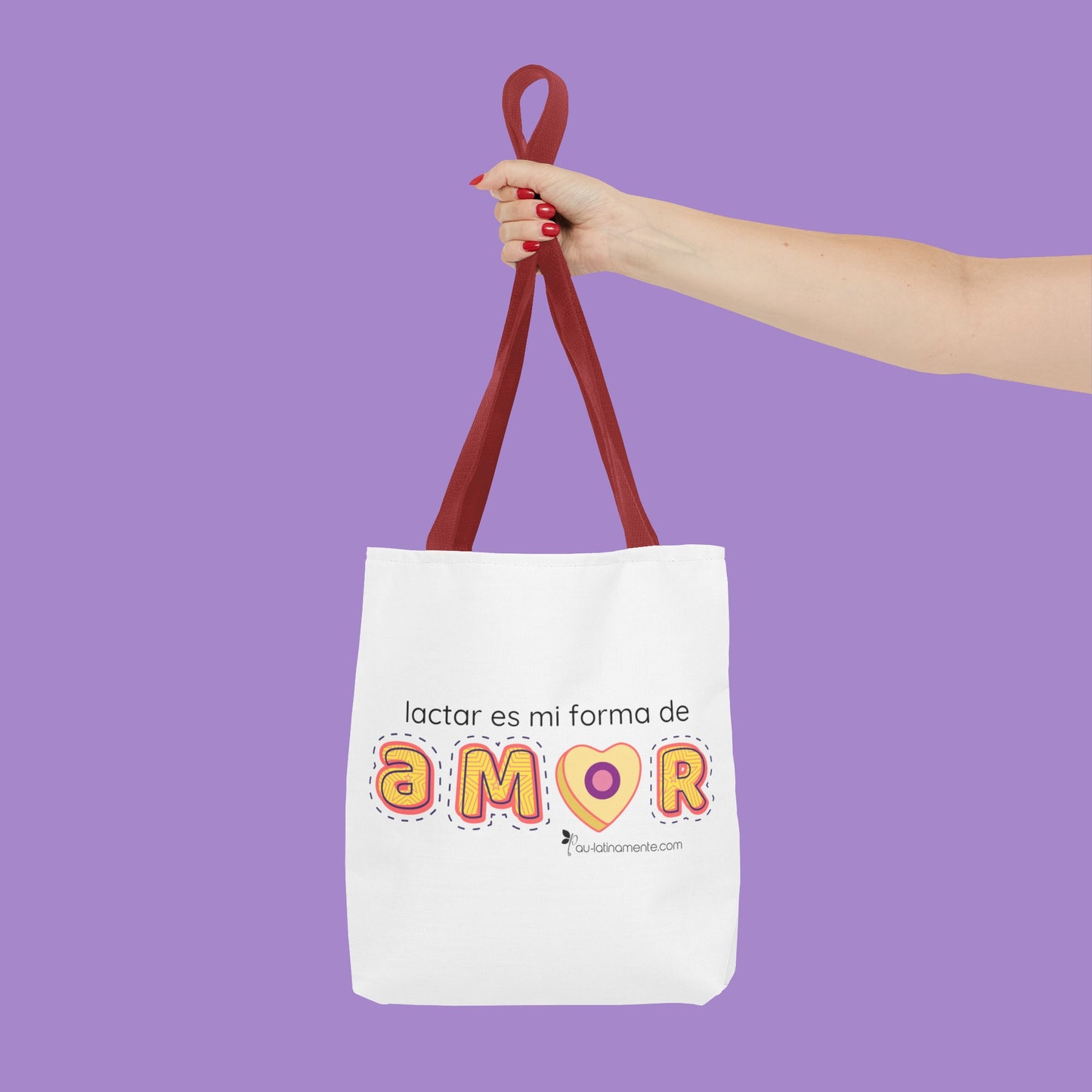 Lactar es mi forma de amor - Tote Bag (AOP)
