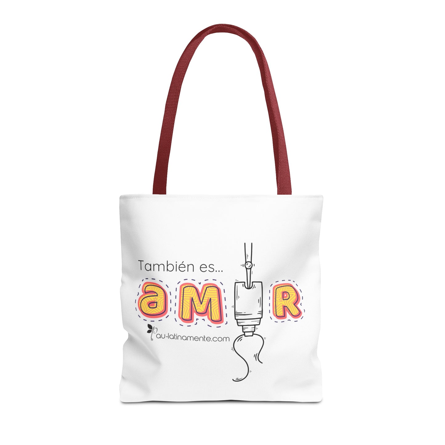 Suplementar también es amor - Tote Bag (AOP)