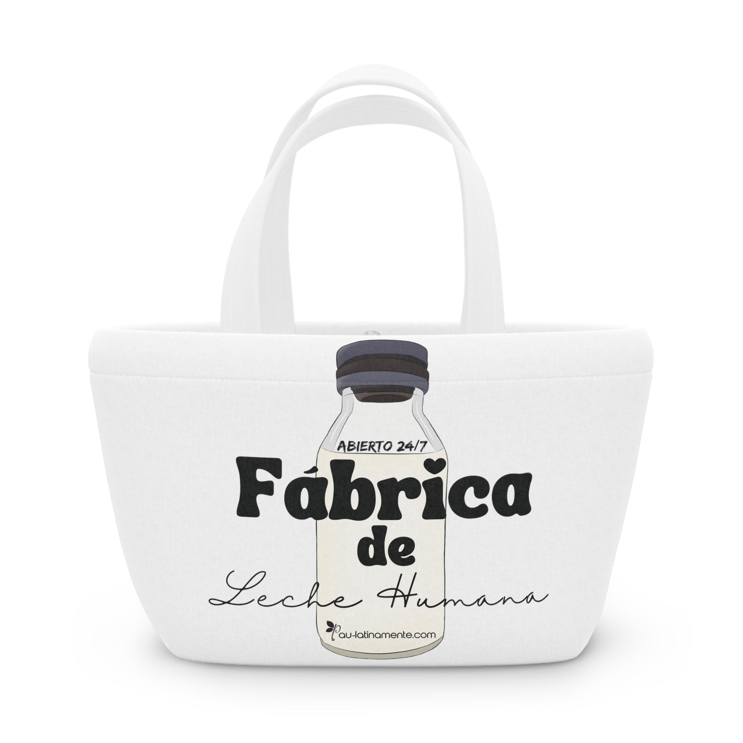 Fábrica de leche humana - Lunch Bag