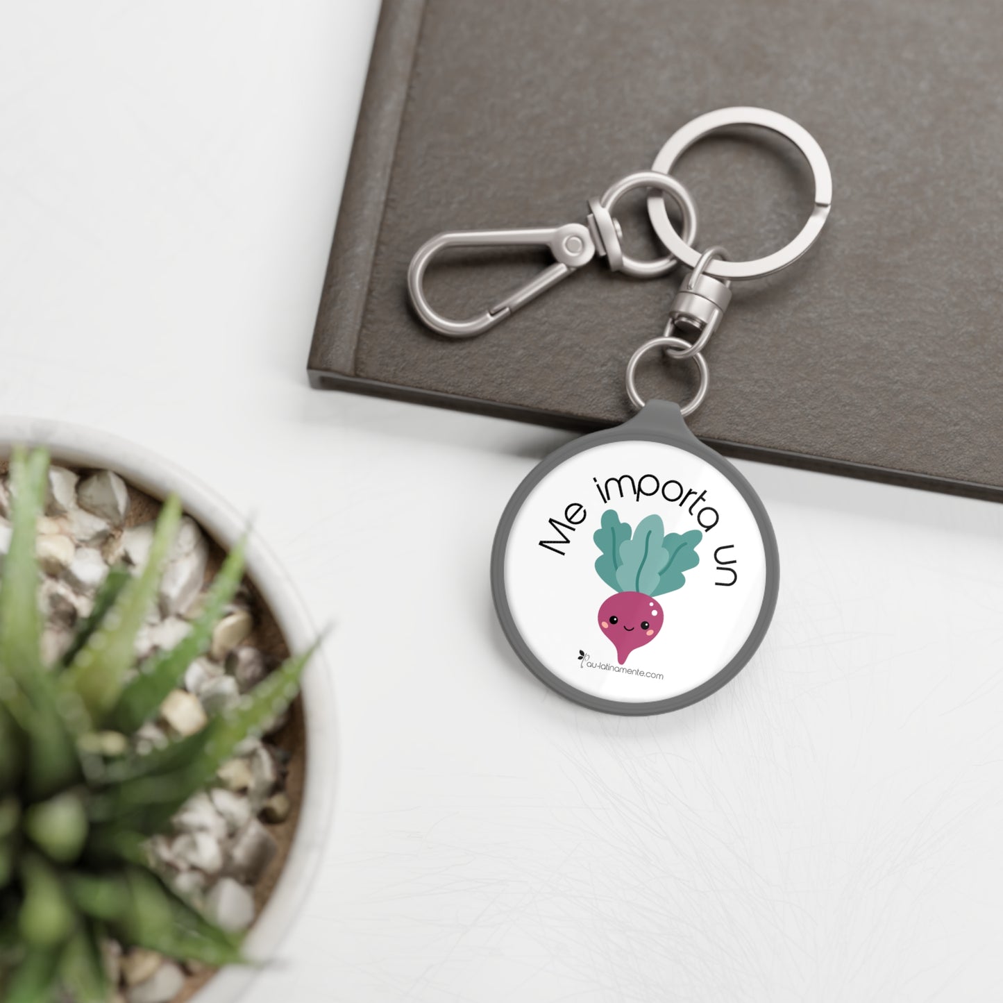 Me importa un rábano - Keyring Tag