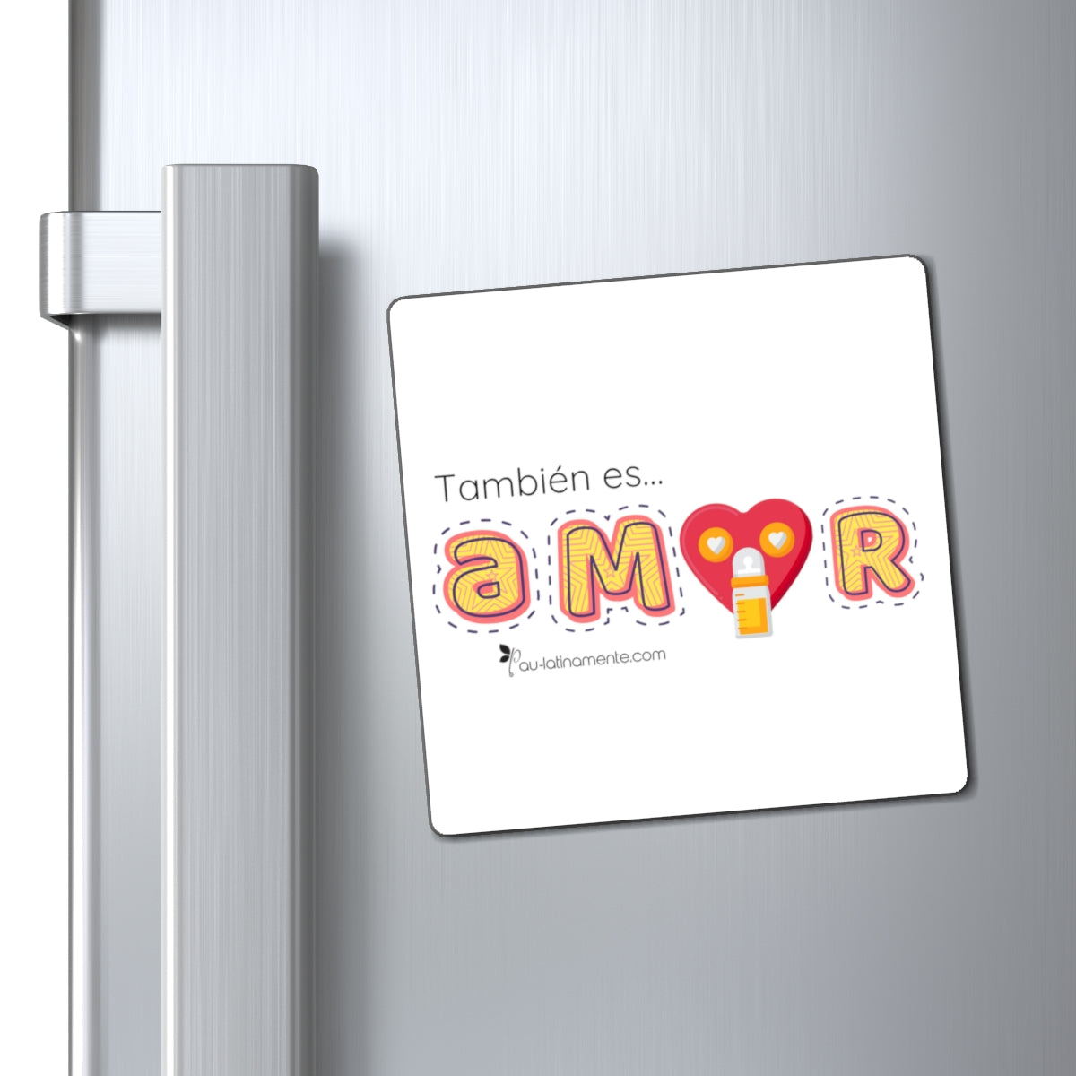 combinar y dar biberón es mi forma de amor - Magnets