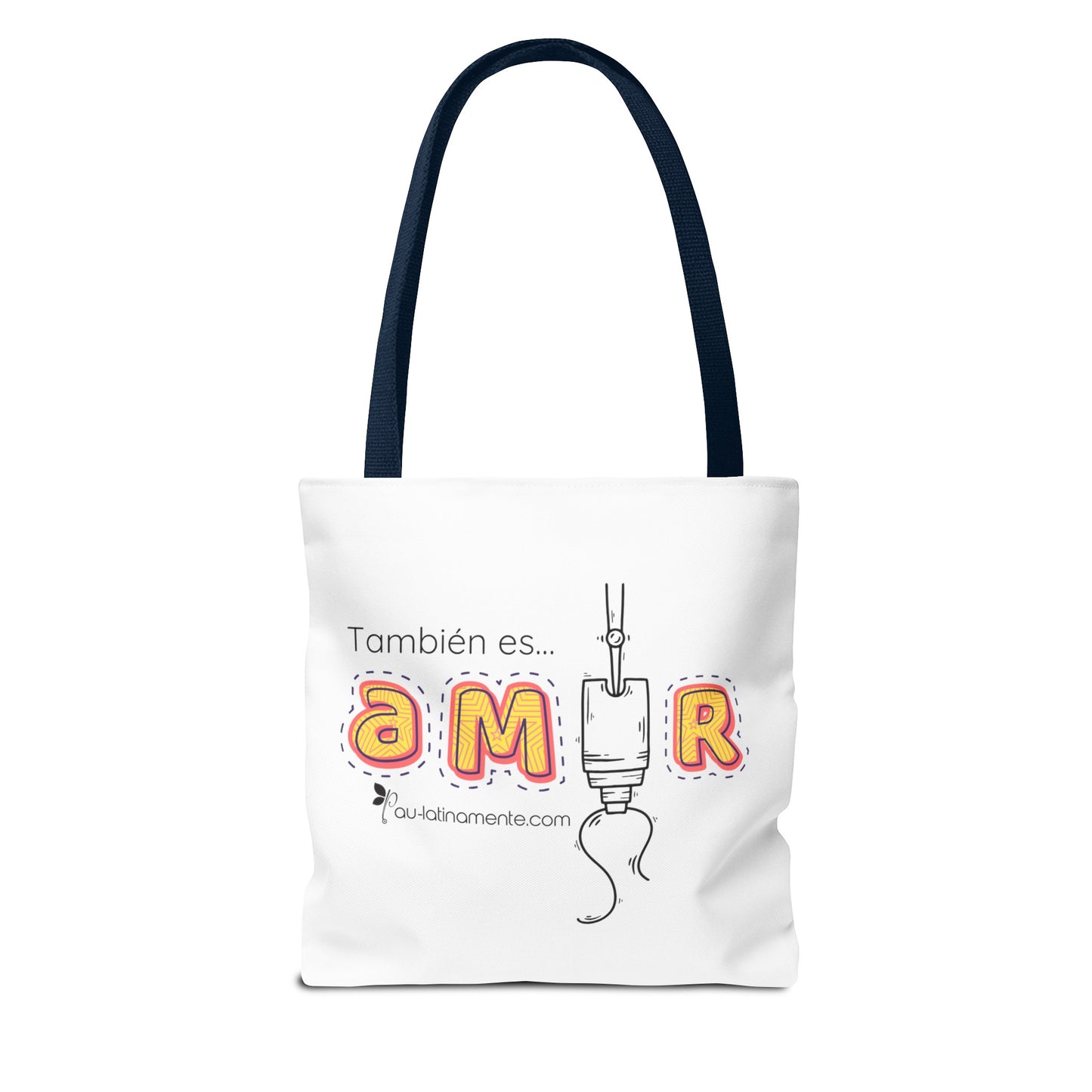 Suplementar también es amor - Tote Bag (AOP)