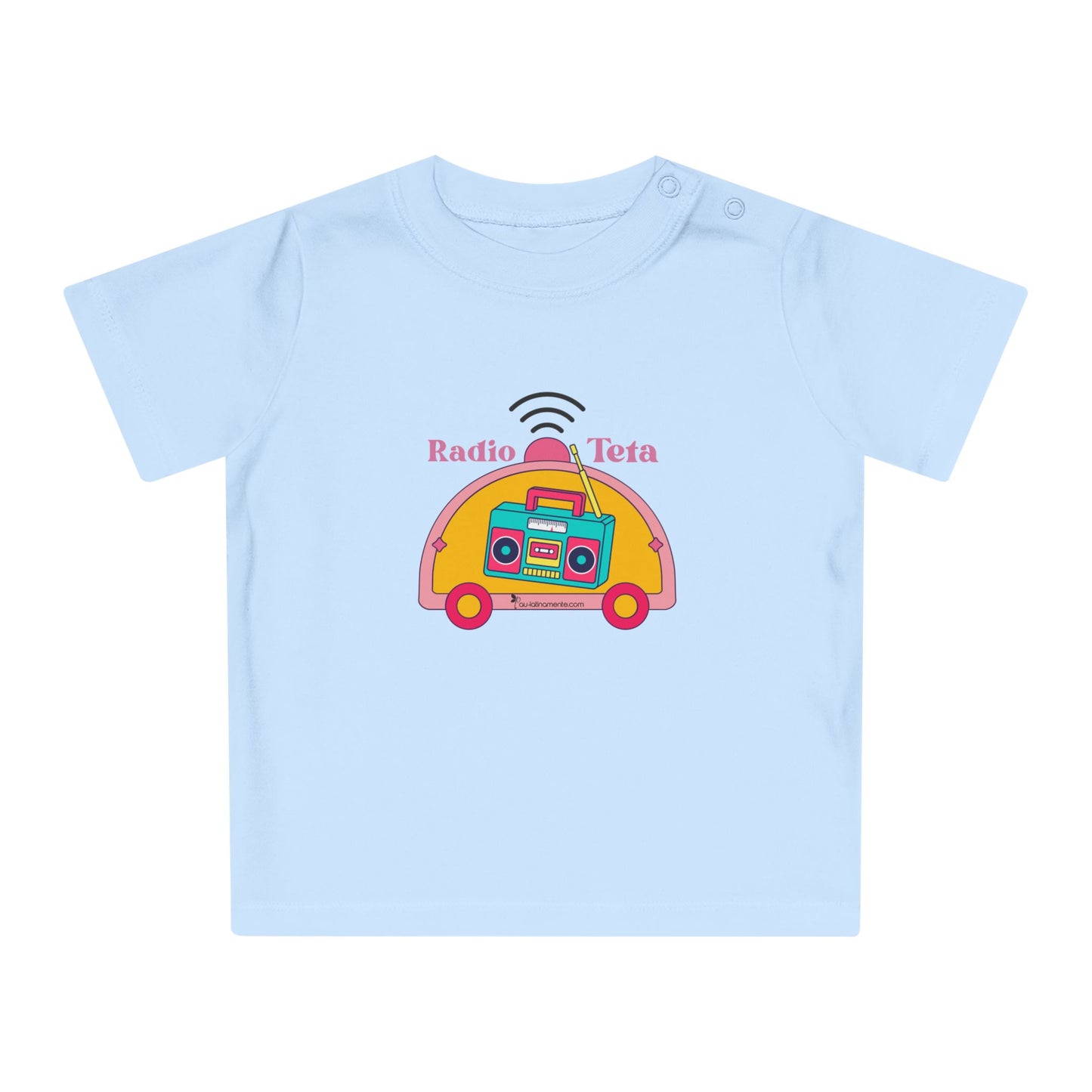 Radio Teta (pink) - Baby T-Shirt