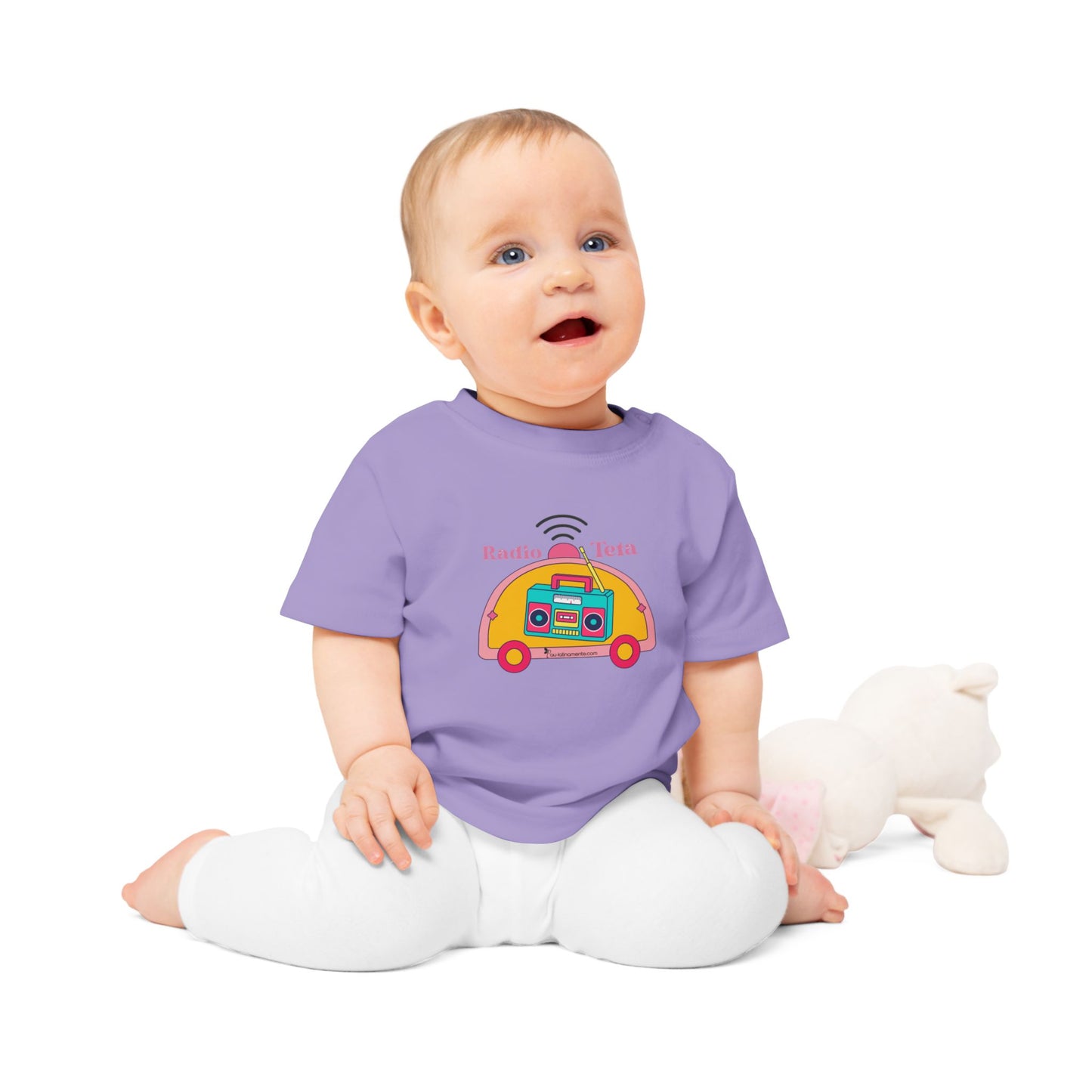 Radio Teta (pink) - Baby T-Shirt