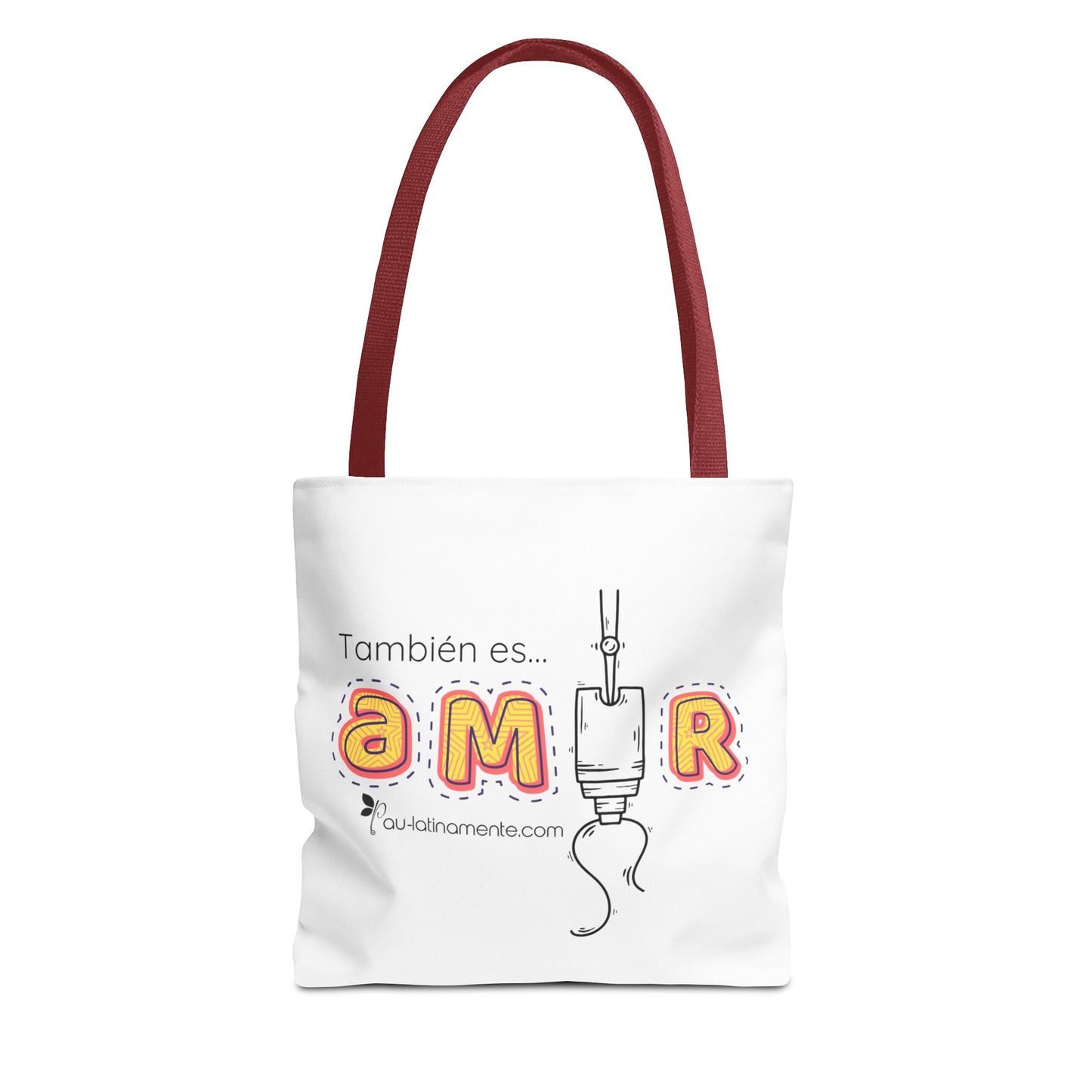 Suplementar también es amor - Tote Bag (AOP)