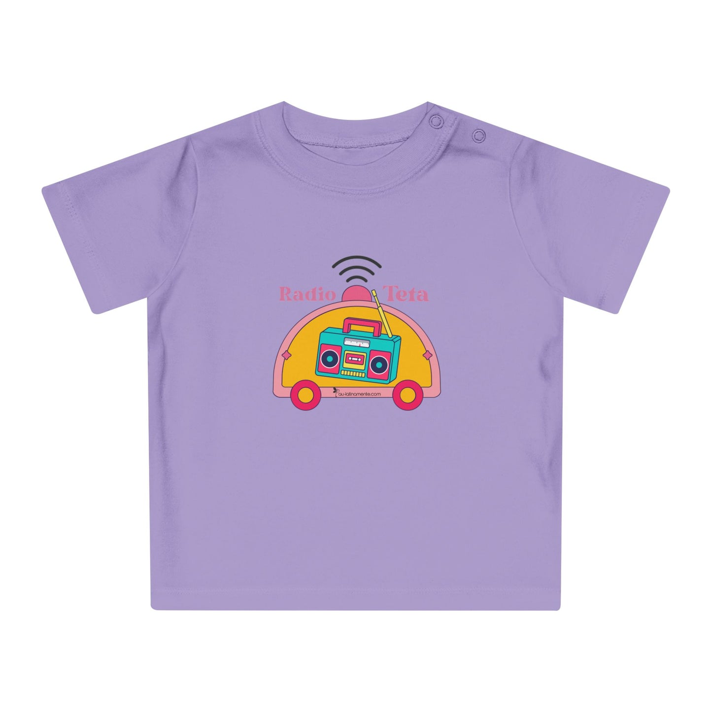 Radio Teta (pink) - Baby T-Shirt