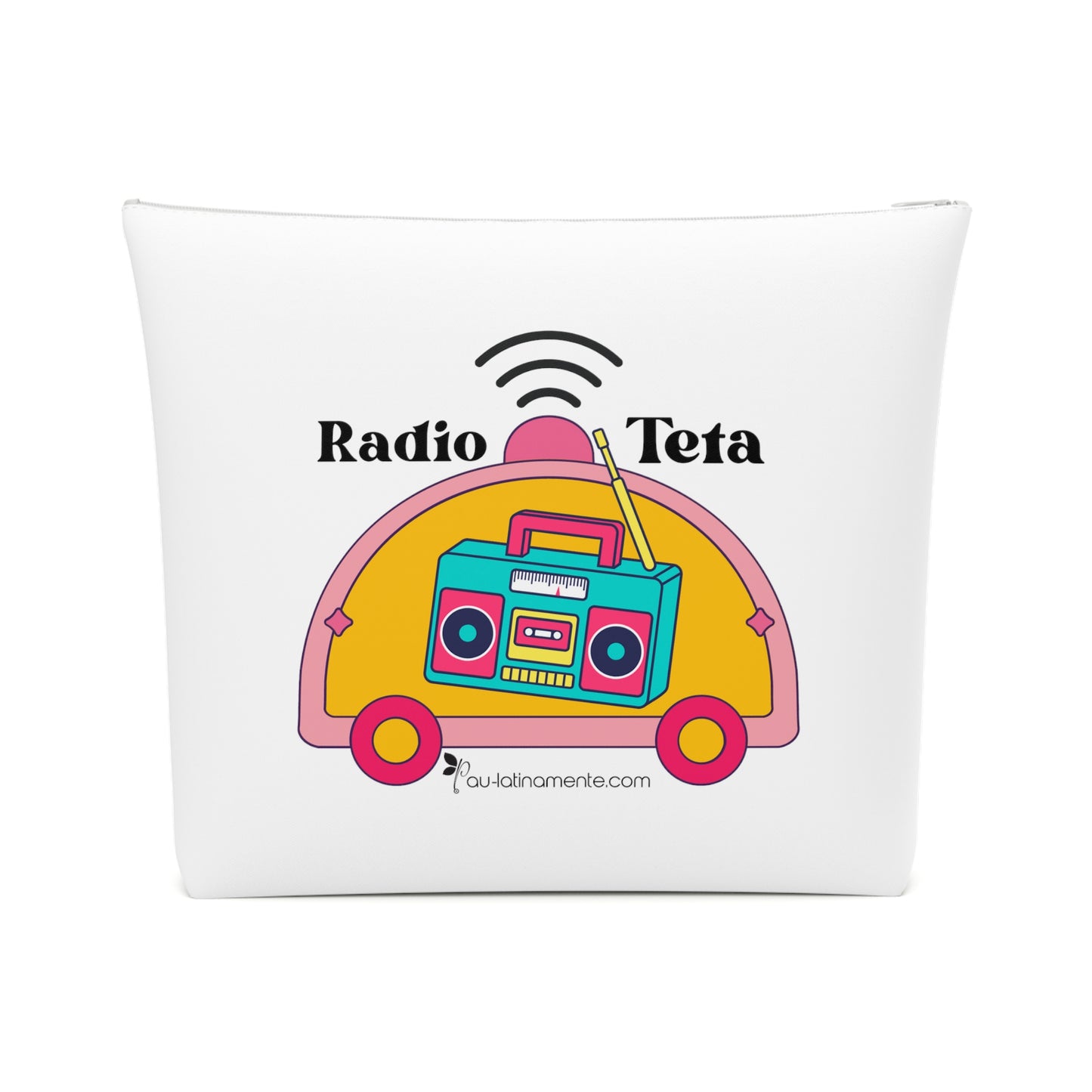 Radio Teta - Cotton Cosmetic Bag