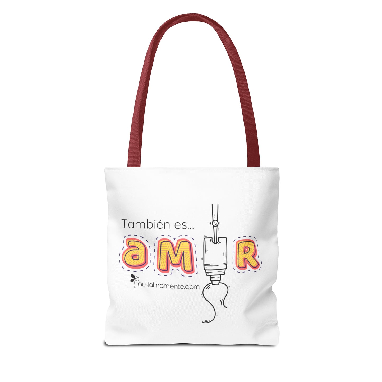 Suplementar también es amor - Tote Bag (AOP)