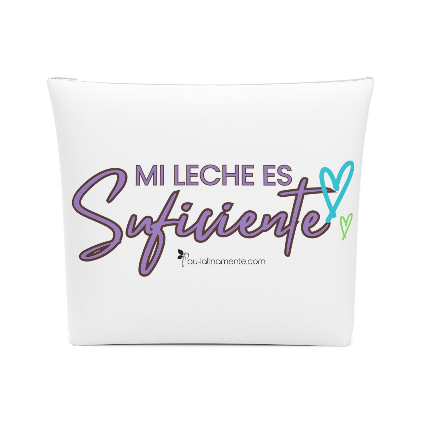 Mi leche es suficiente - Cotton Cosmetic Bag