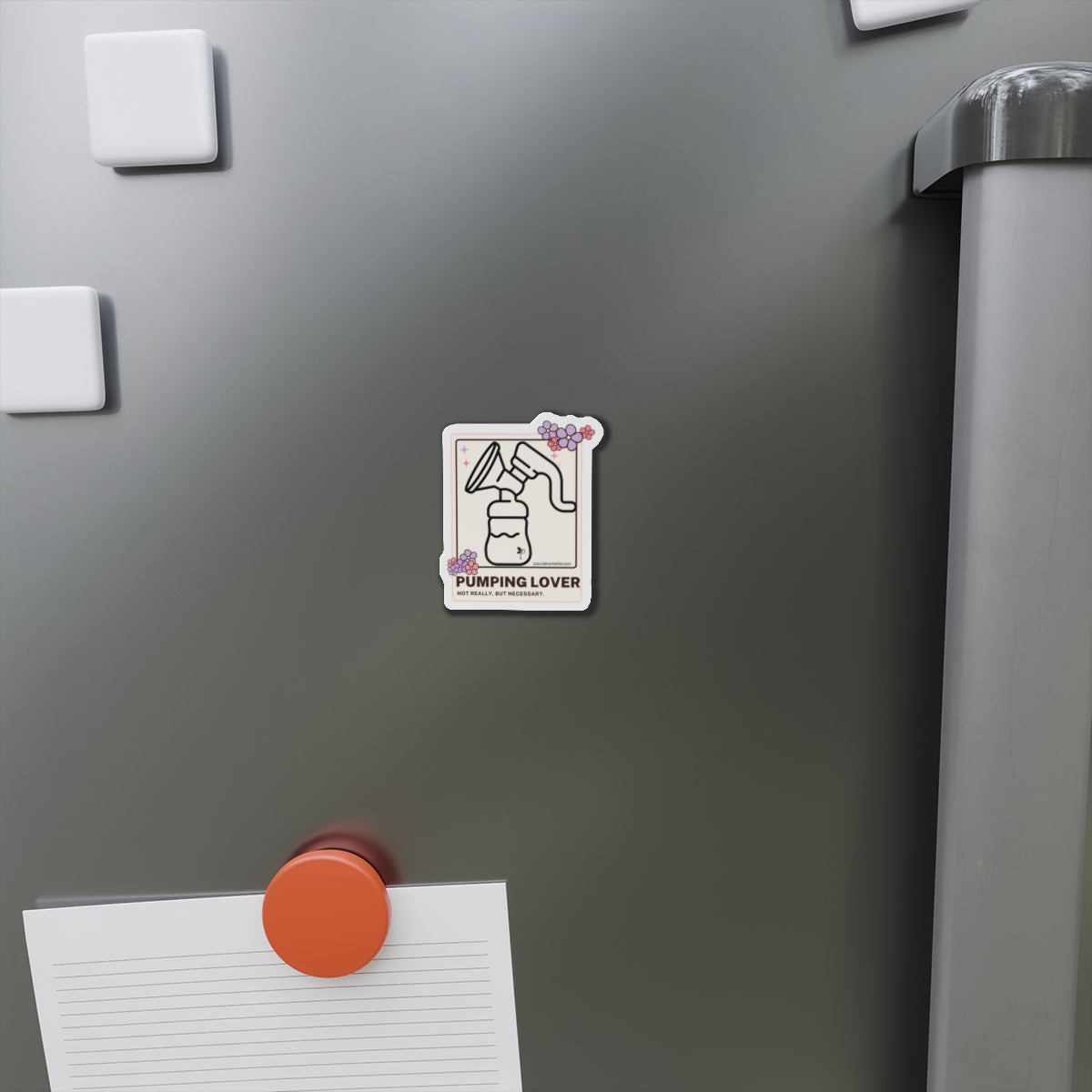 Pumping Lover - Die-Cut Magnets