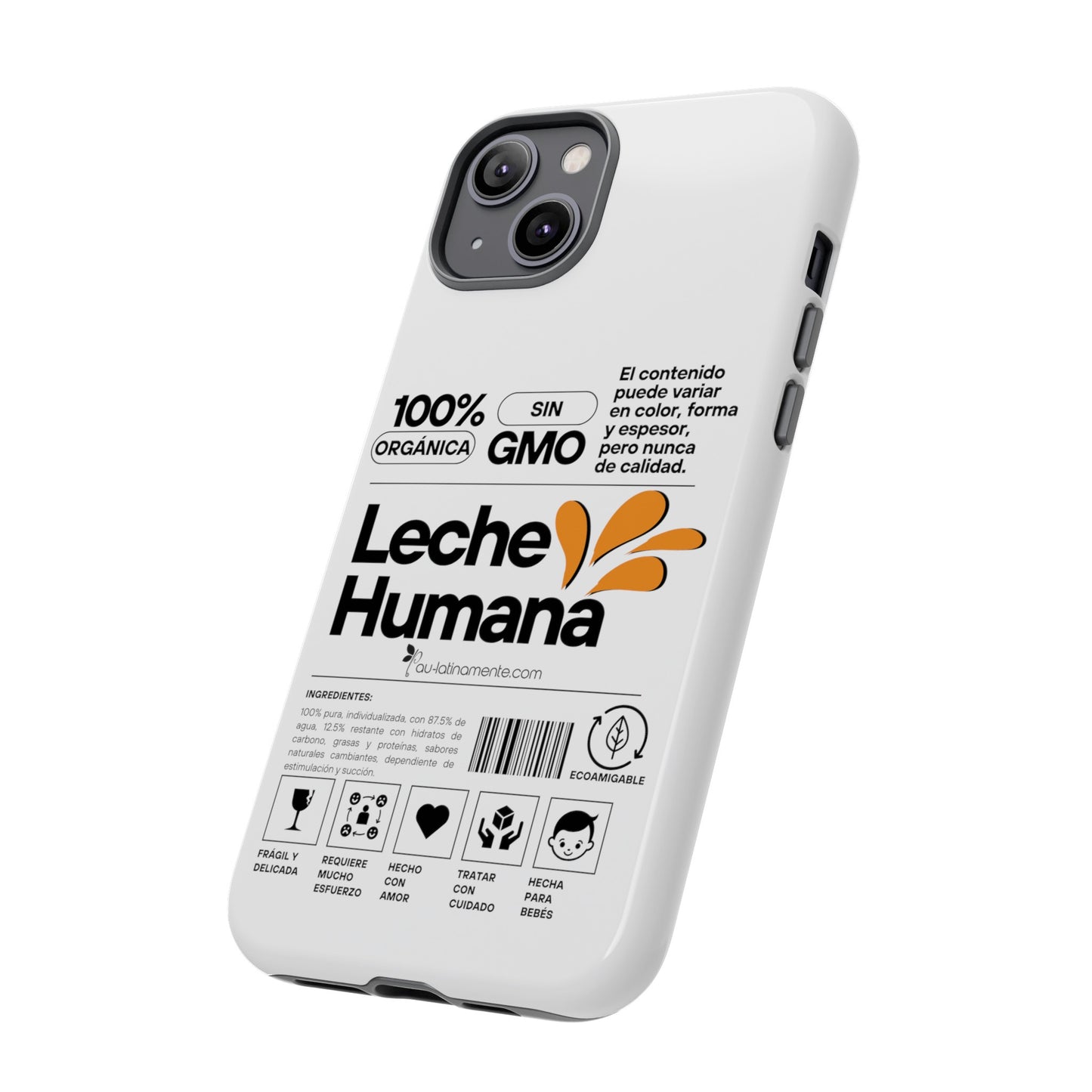 Etiqueta Leche Humana Tough Cases