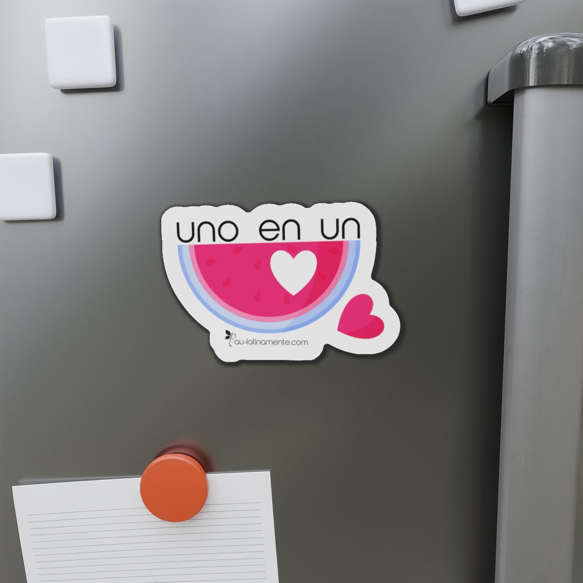 Uno en un melón - Die-Cut Magnets