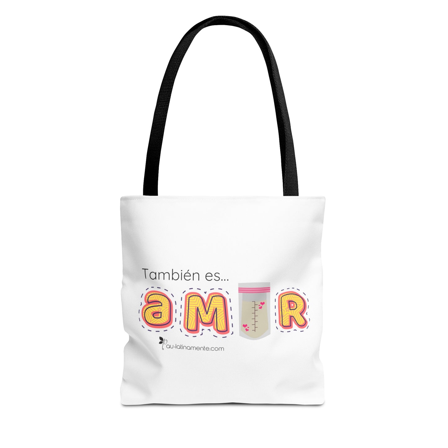 Leche extraída es amor - Tote Bag (AOP)