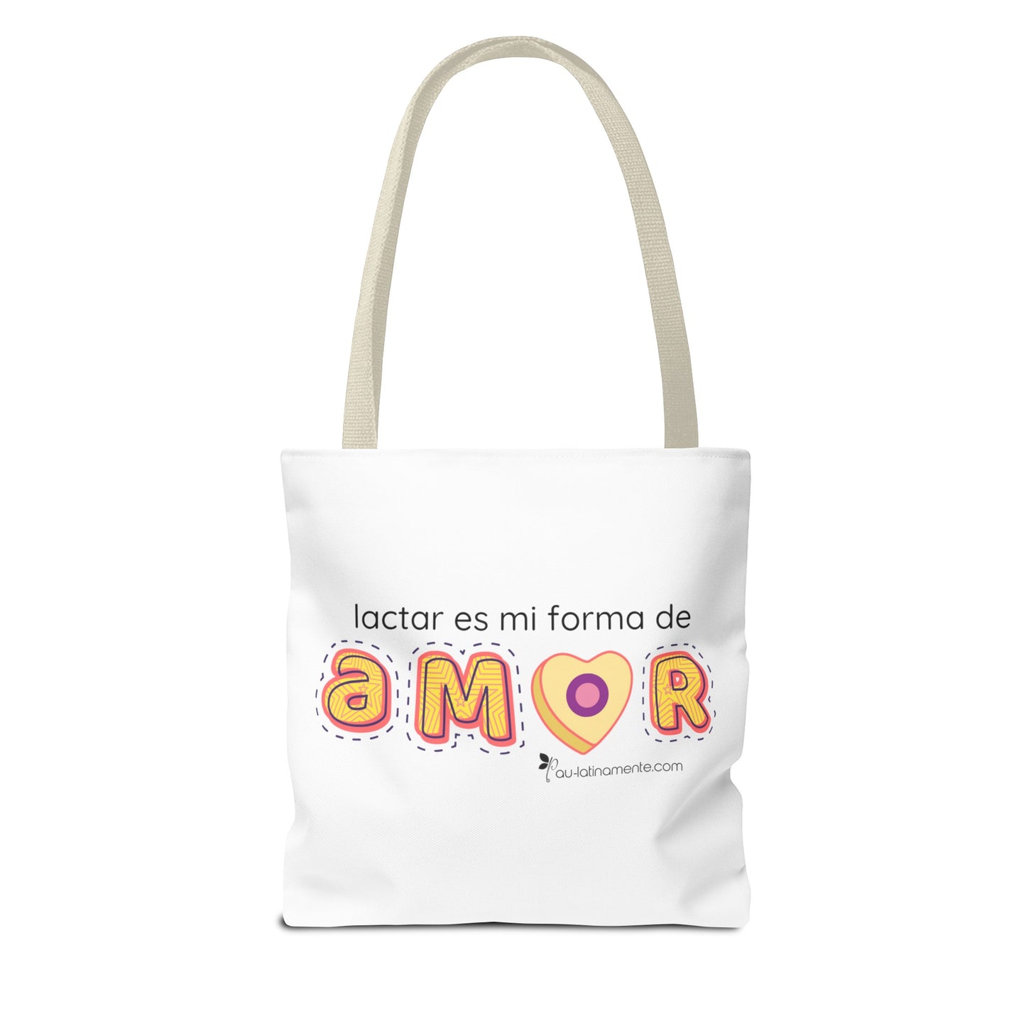 Lactar es mi forma de amor - Tote Bag (AOP)