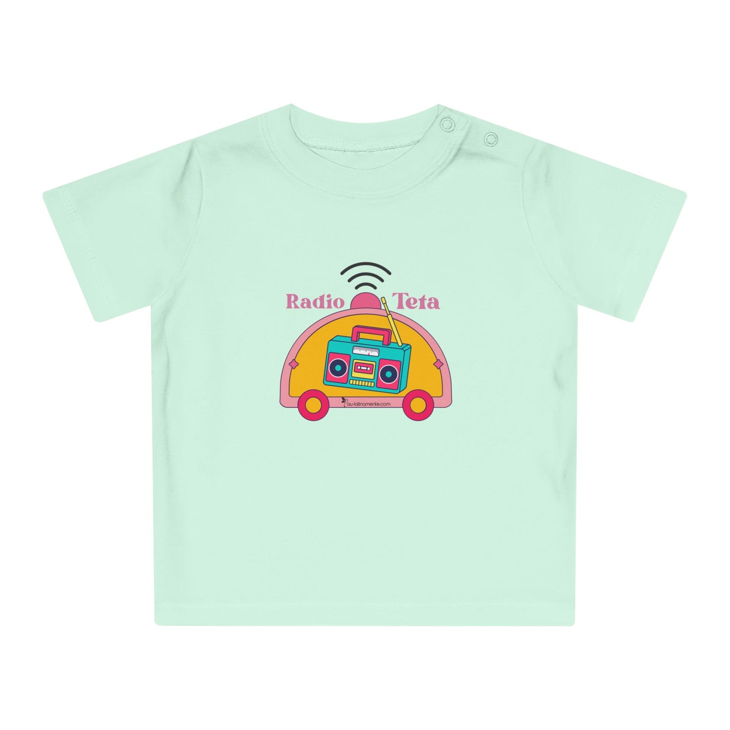 Radio Teta (pink) - Baby T-Shirt