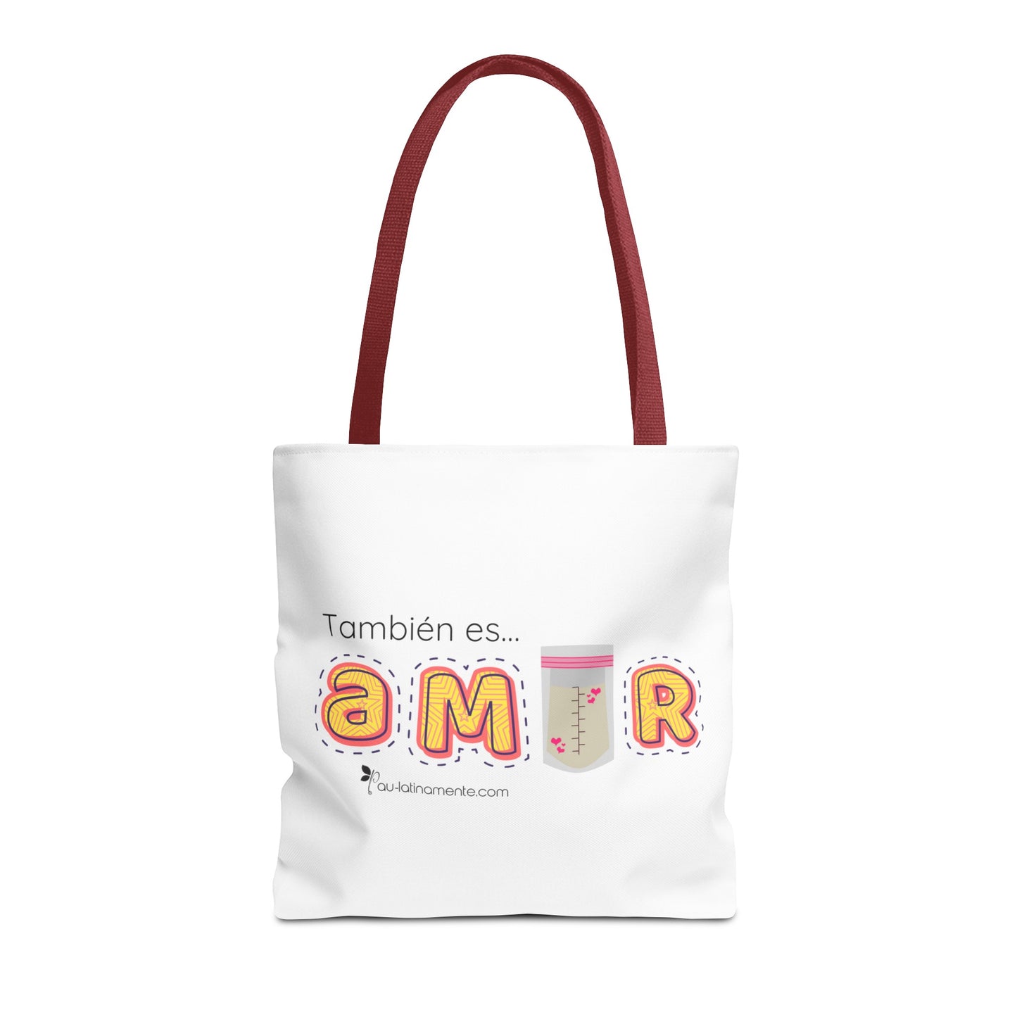 Leche extraída es amor - Tote Bag (AOP)