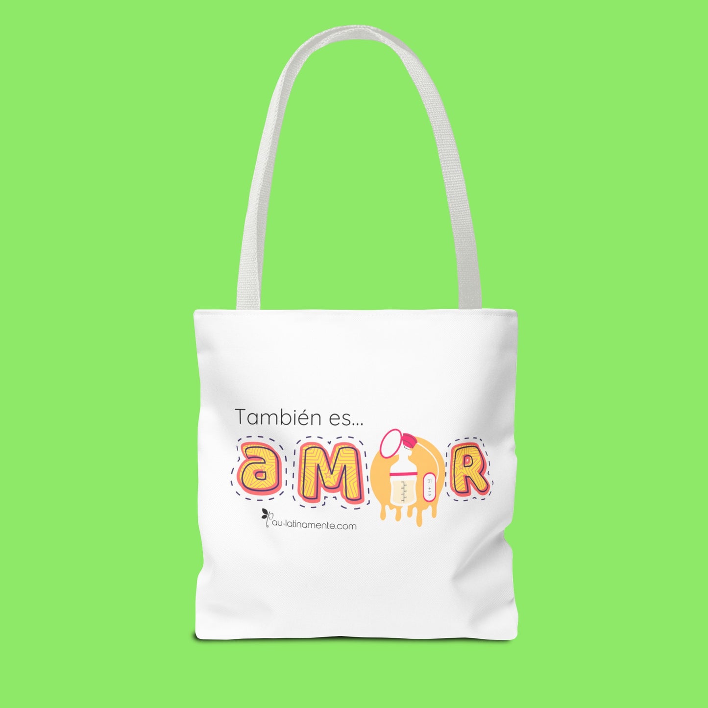 La máquina de extracción es amor - Tote Bag (AOP)