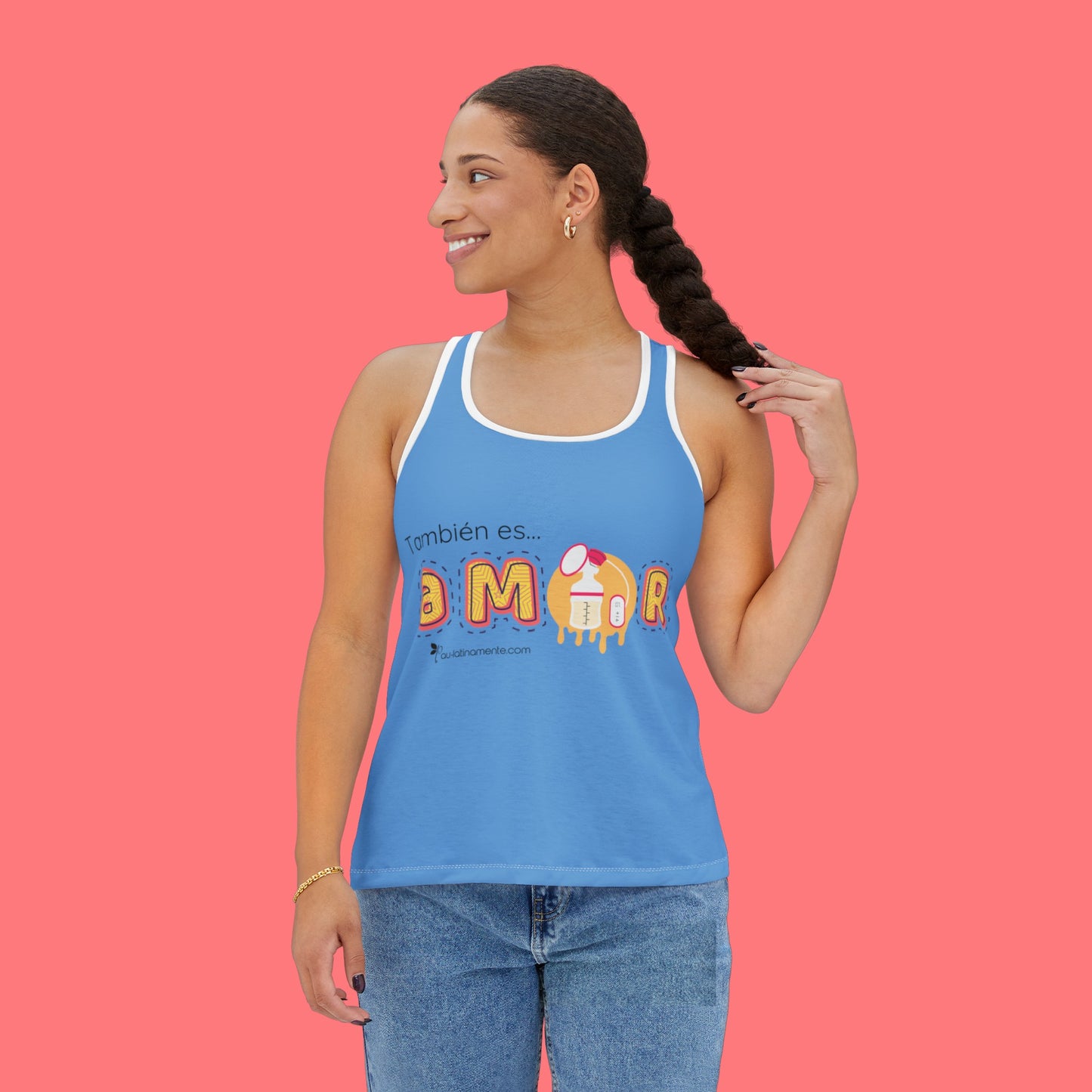 La extracción también es amor - Women's Tank Top (AOP)