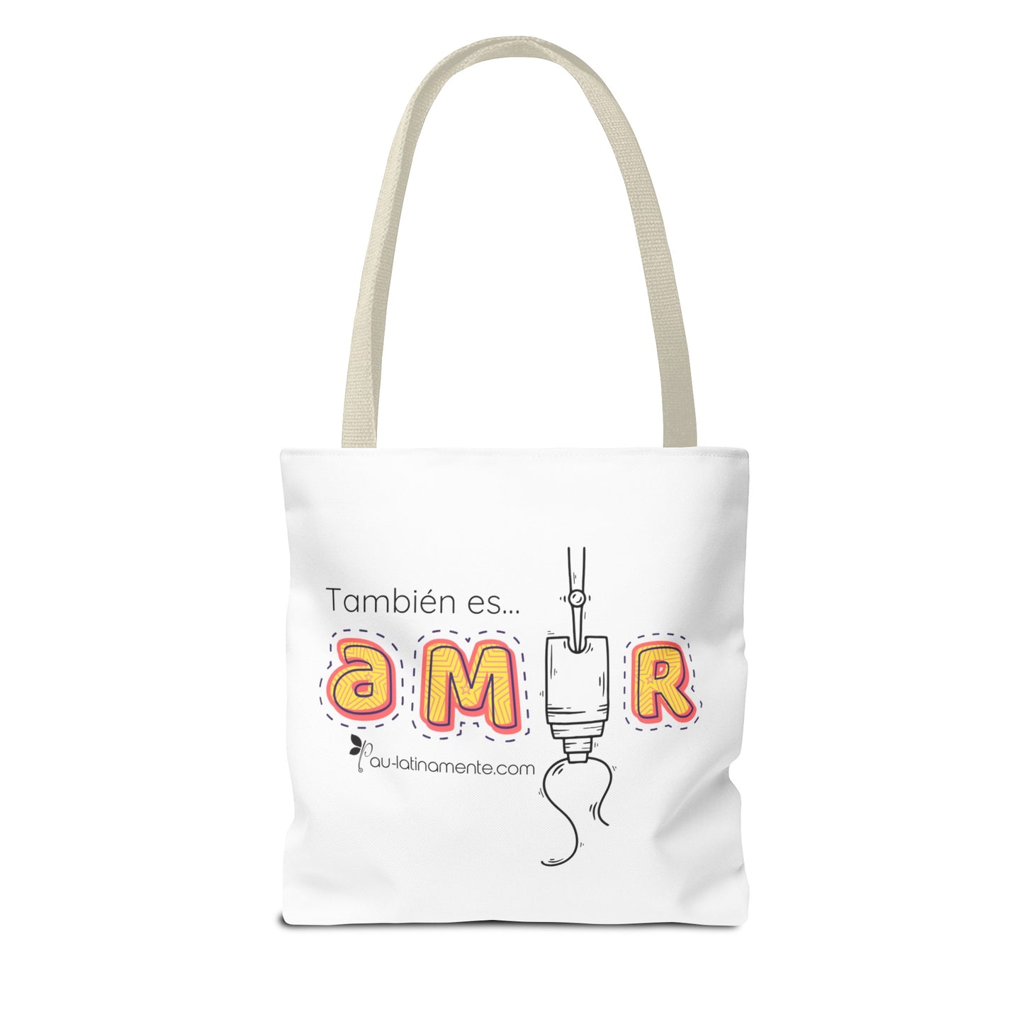 Suplementar también es amor - Tote Bag (AOP)