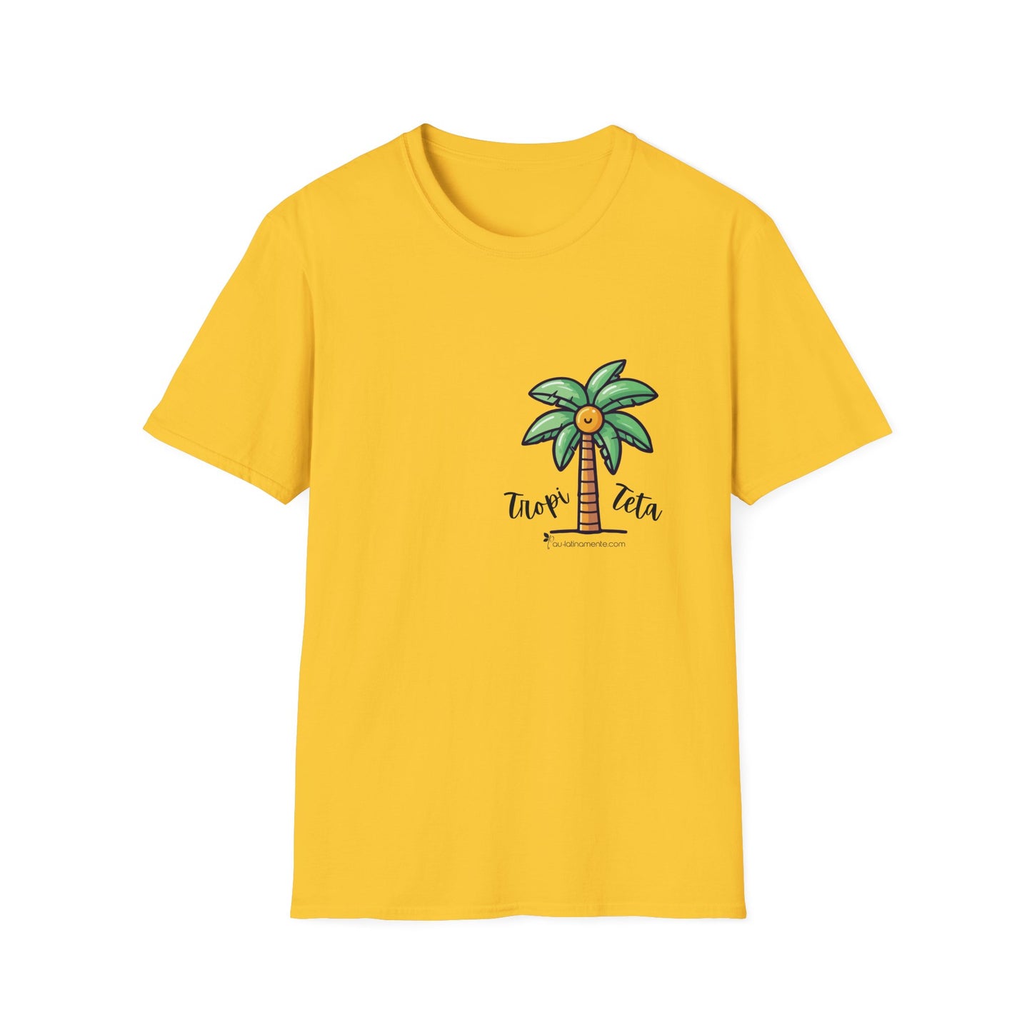 Tropi Teta - Unisex Softstyle T-Shirt