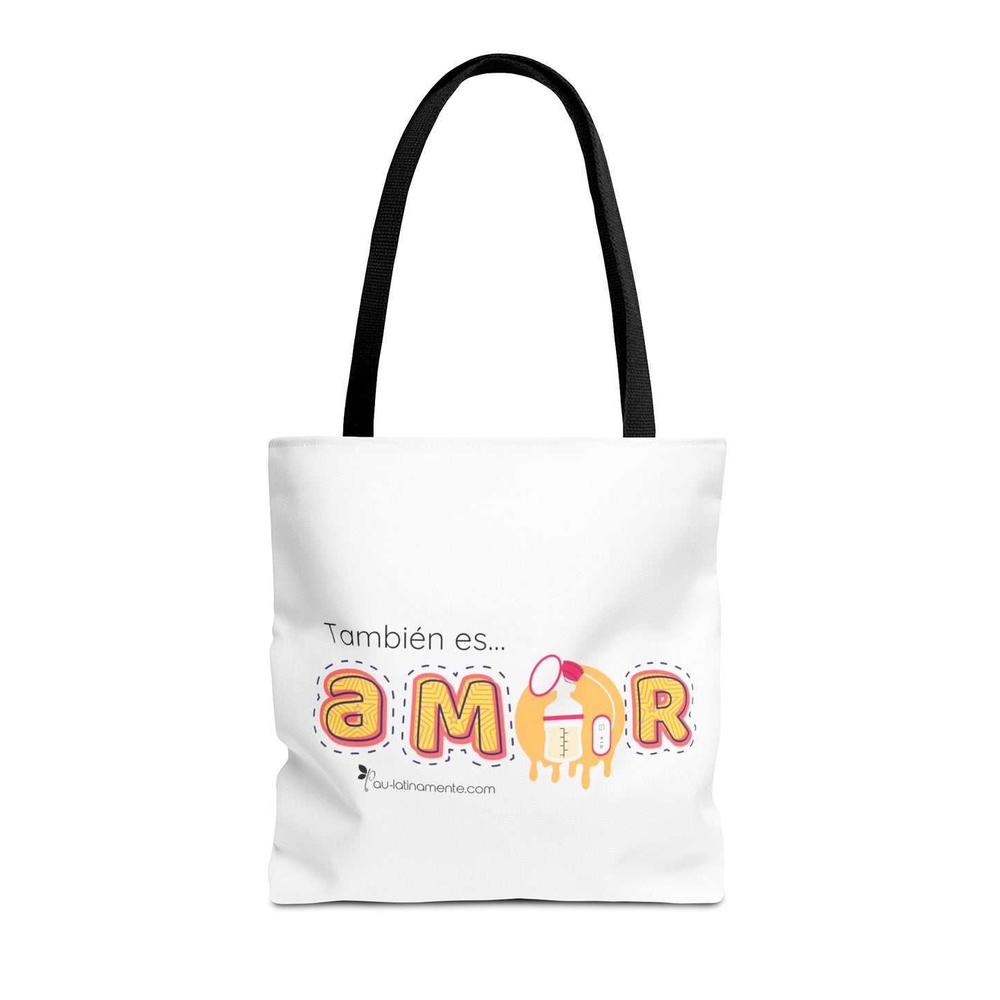 La máquina de extracción es amor - Tote Bag (AOP)