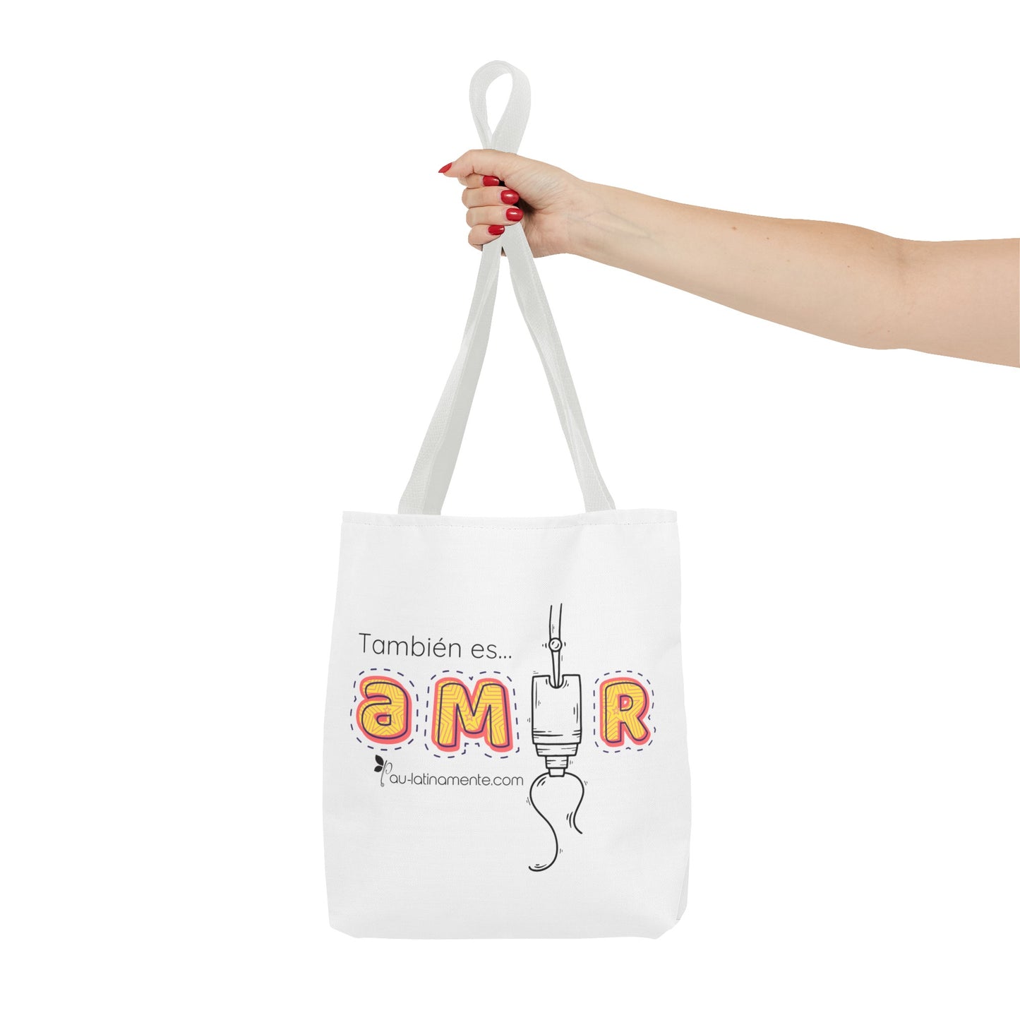 Suplementar también es amor - Tote Bag (AOP)