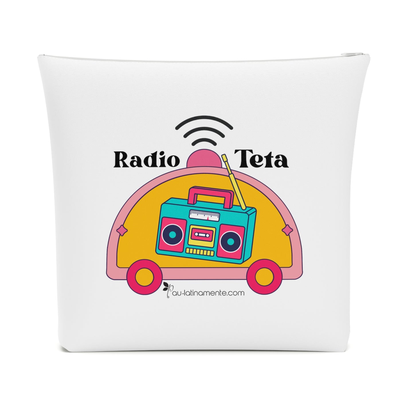 Radio Teta - Cotton Cosmetic Bag