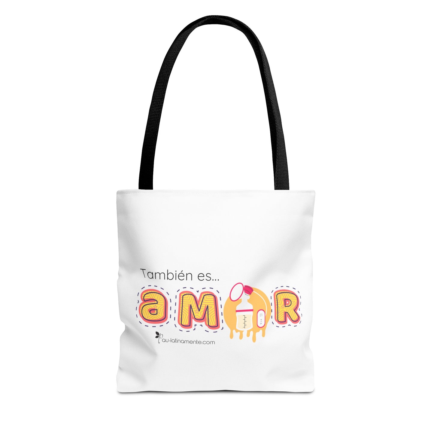 La máquina de extracción es amor - Tote Bag (AOP)