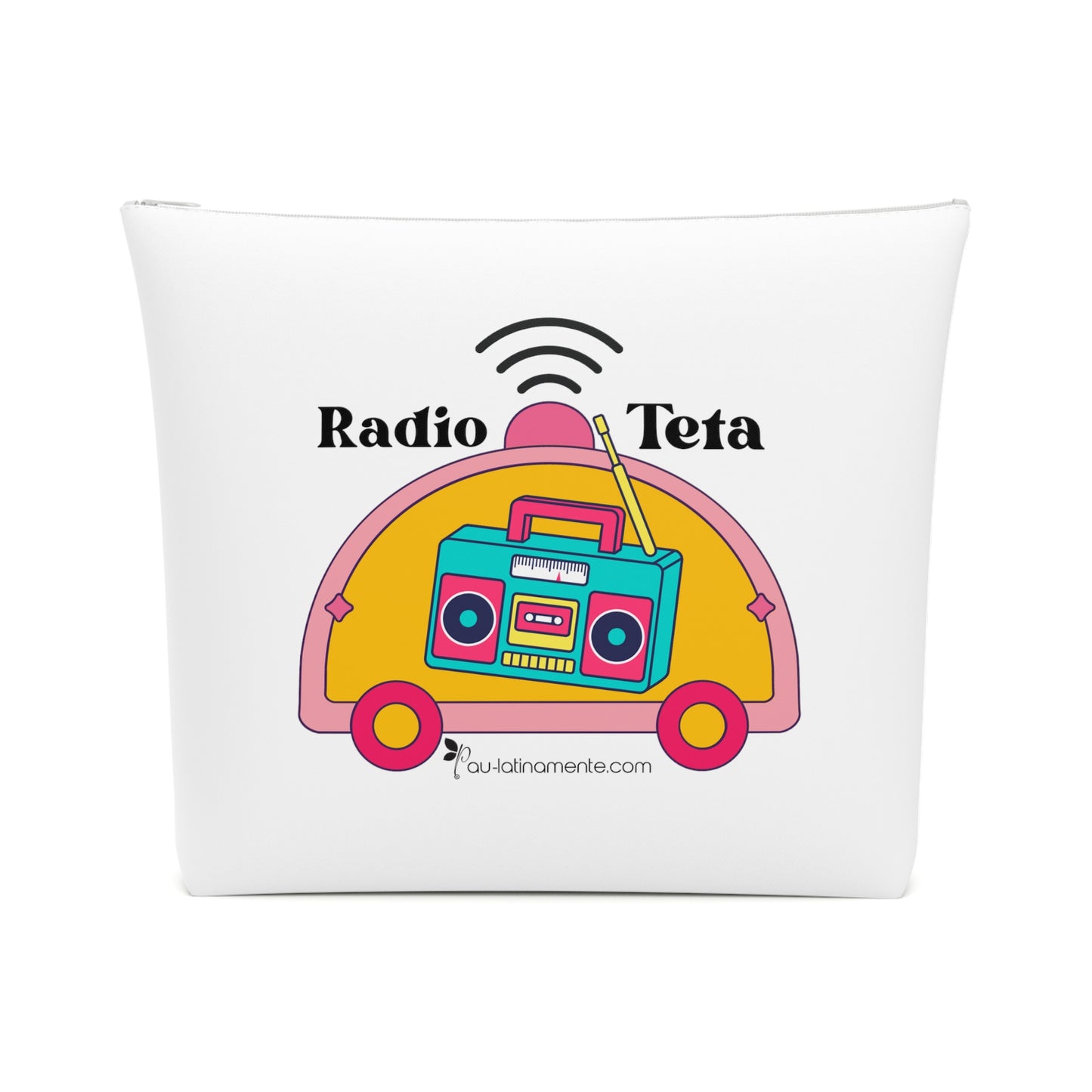 Radio Teta - Cotton Cosmetic Bag