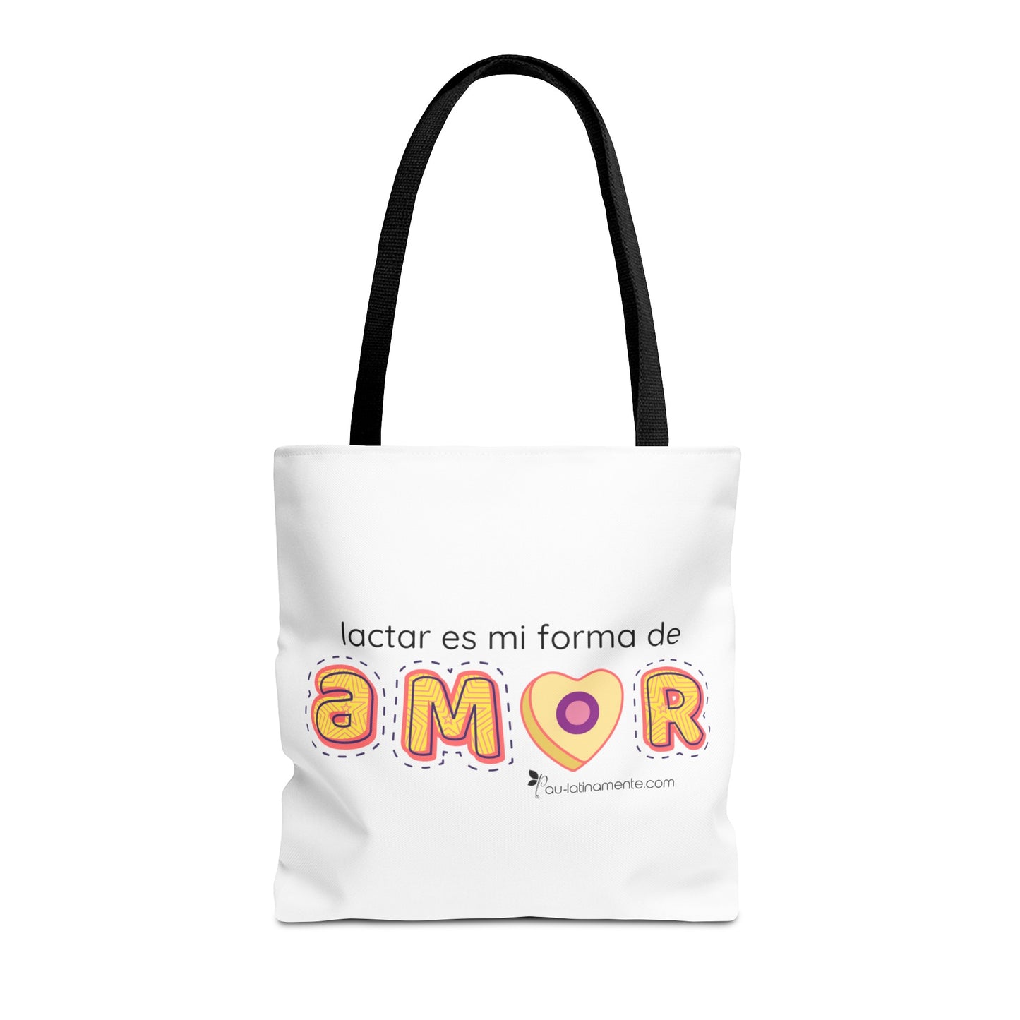Lactar es mi forma de amor - Tote Bag (AOP)