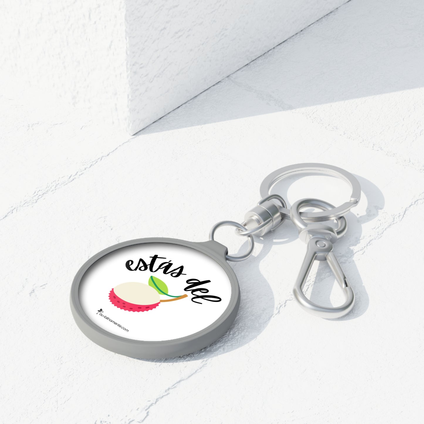 Estás del rambután - Keyring Tag