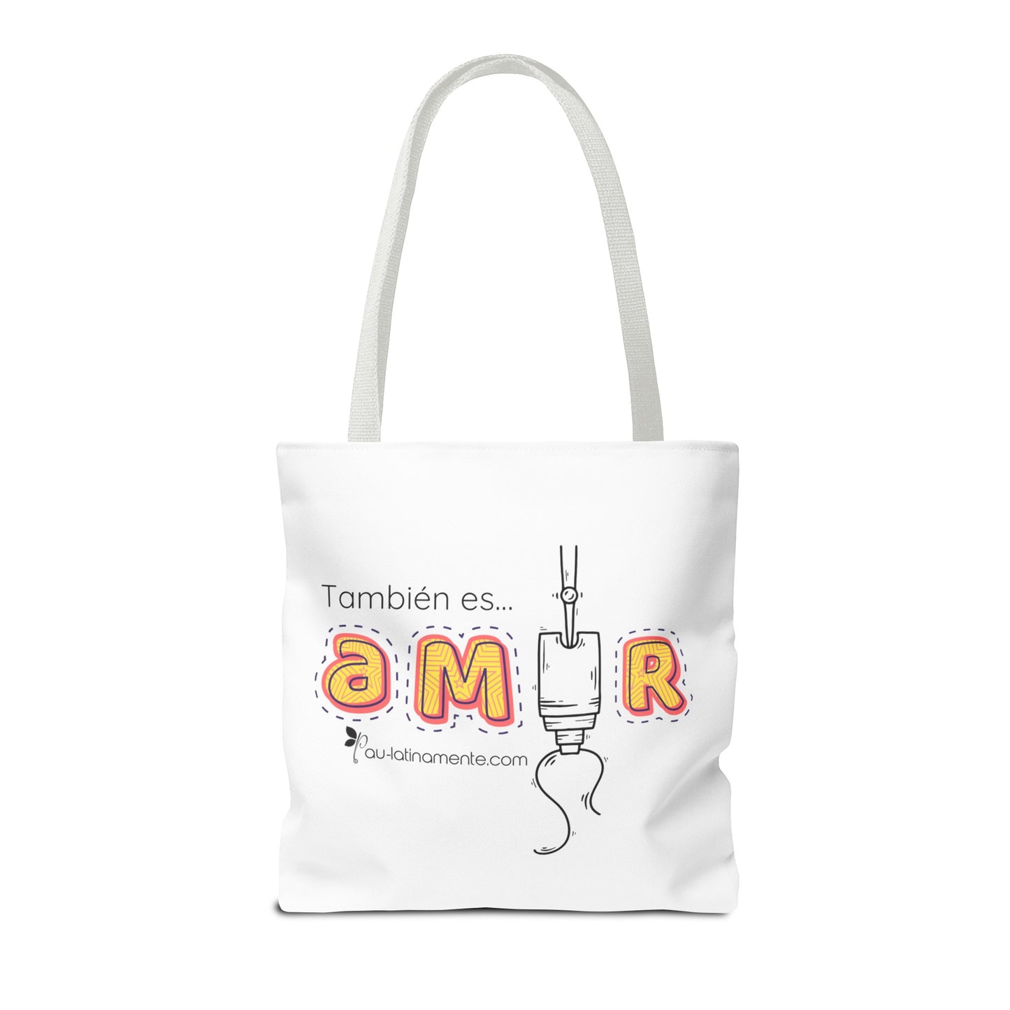 Suplementar también es amor - Tote Bag (AOP)