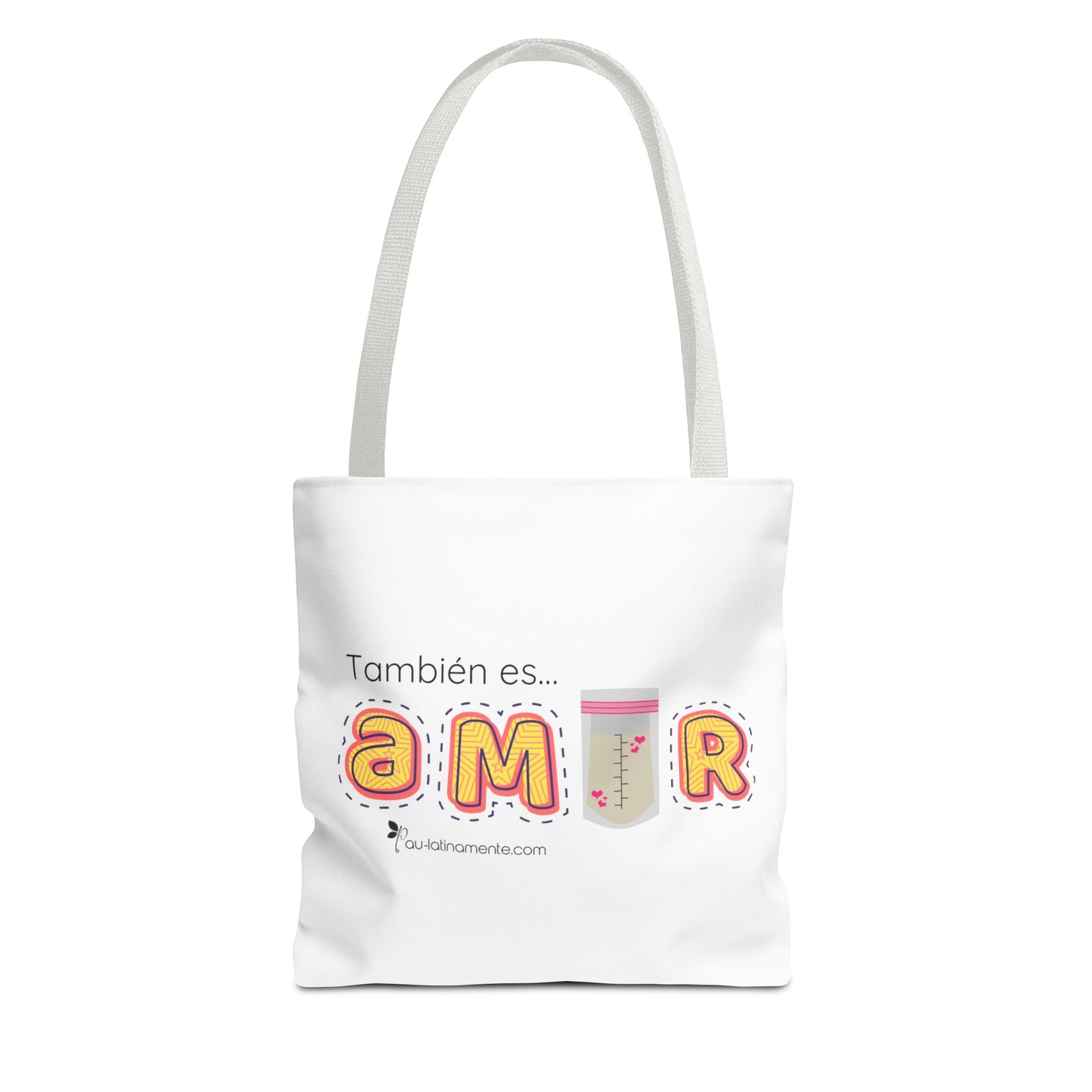 Leche extraída es amor - Tote Bag (AOP)