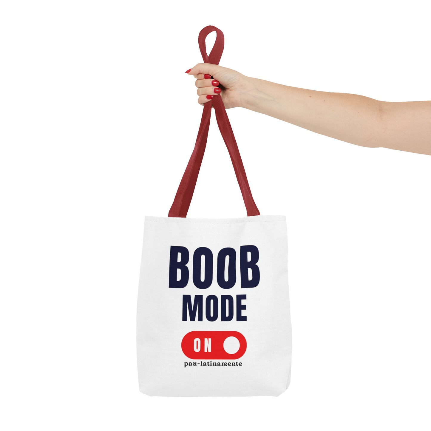 Boob mode ON Pau-latinamente Tote Bag (AOP)