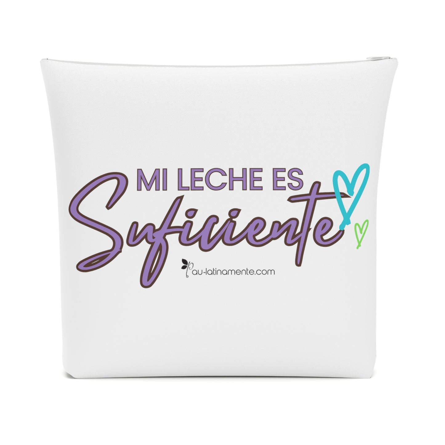 Mi leche es suficiente - Cotton Cosmetic Bag