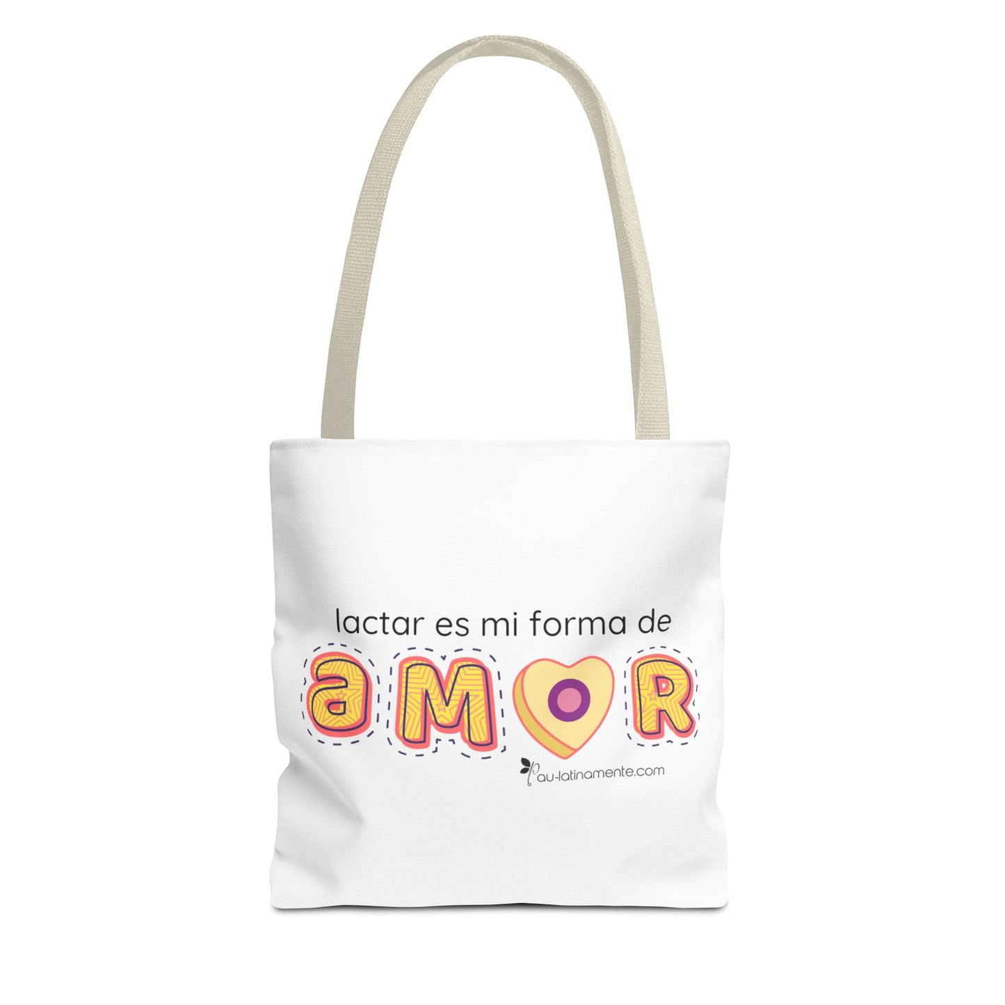 Lactar es mi forma de amor - Tote Bag (AOP)